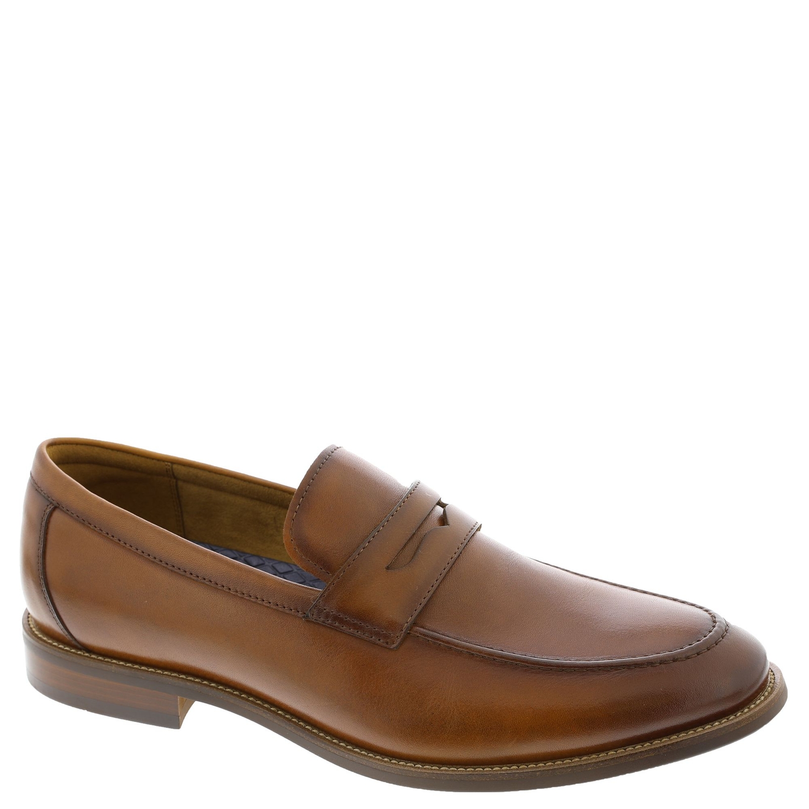 Florsheim Rucci Penny Men's Brown Slip On 8 M
