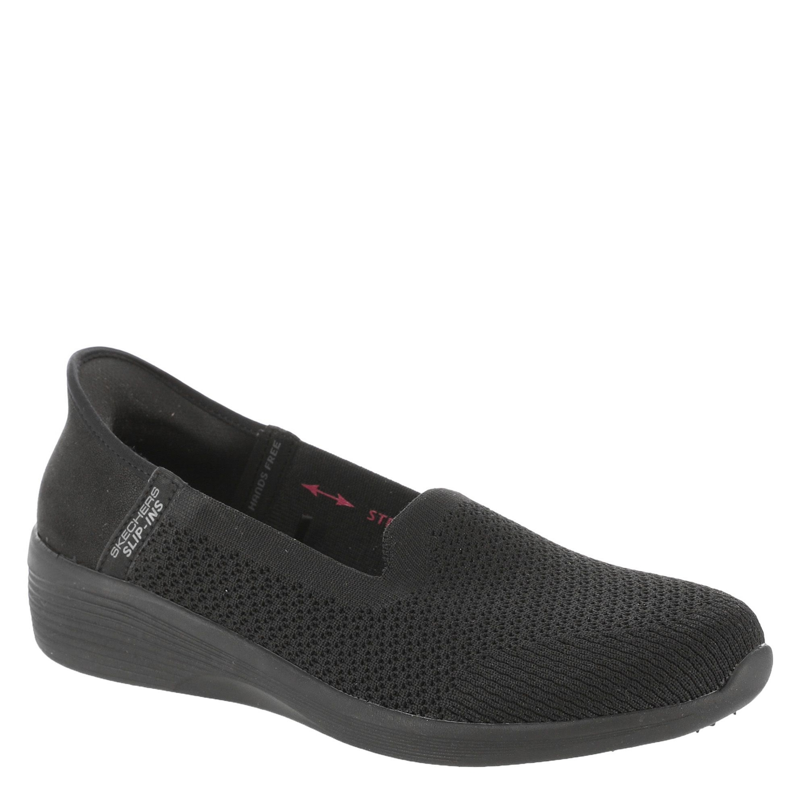 Skechers USA Slip-Ins: Arya-Sweet Voice Women's Black Slip On 7 W