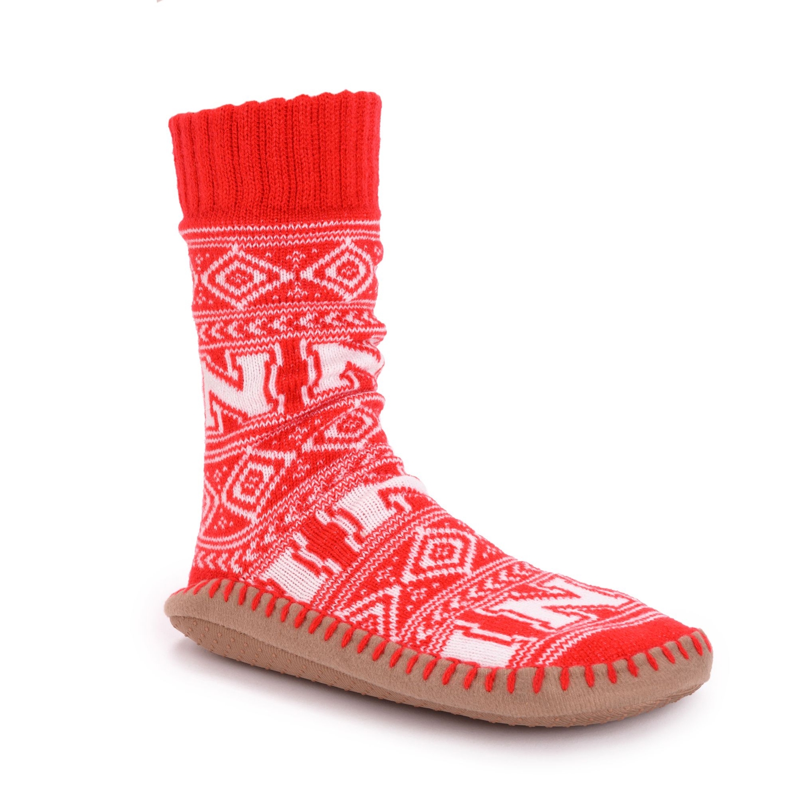 NCAA Unisex Game Day Slipper Sock Multi Socks S