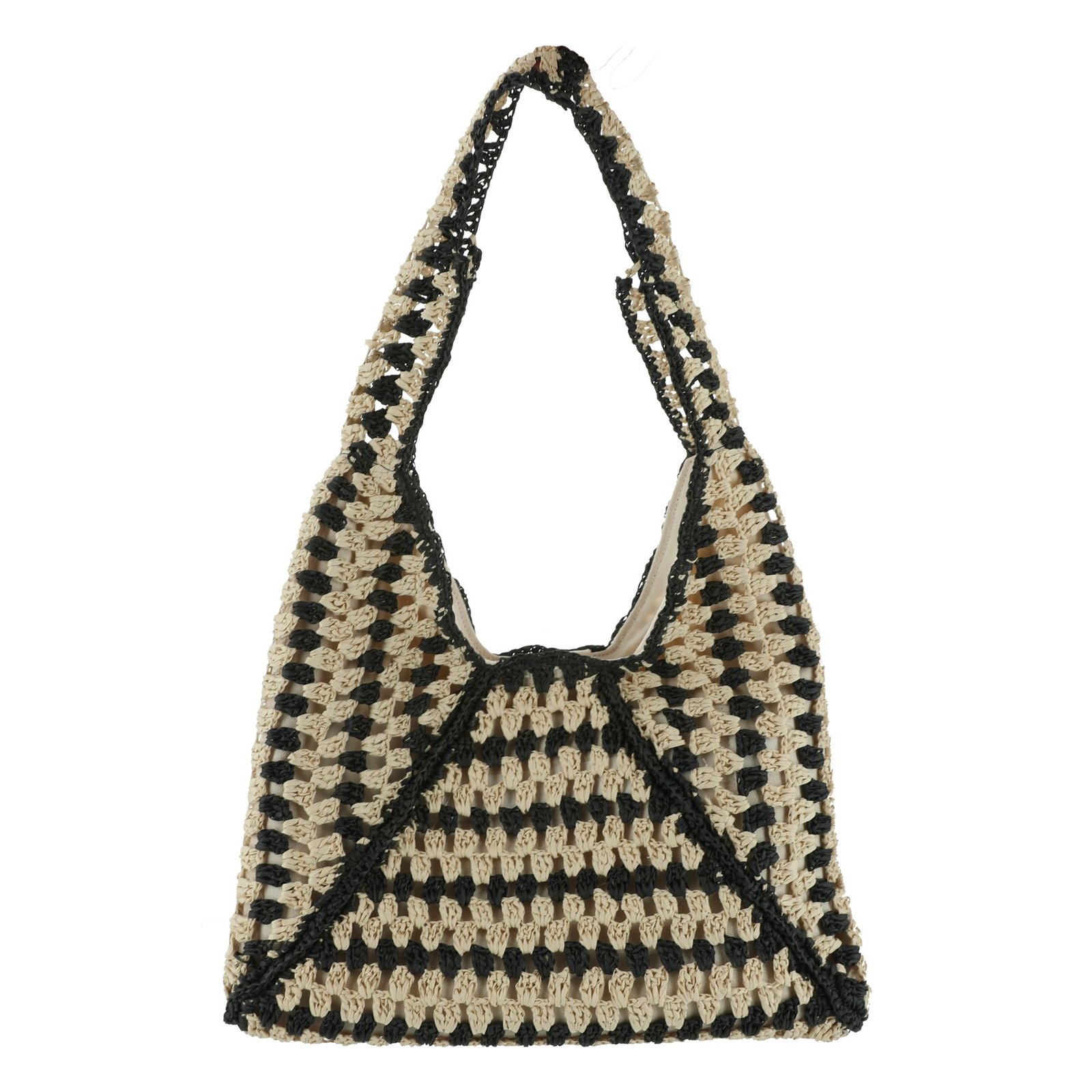 Steve Madden BVOODOO Woven Hobo Black Bags No Size