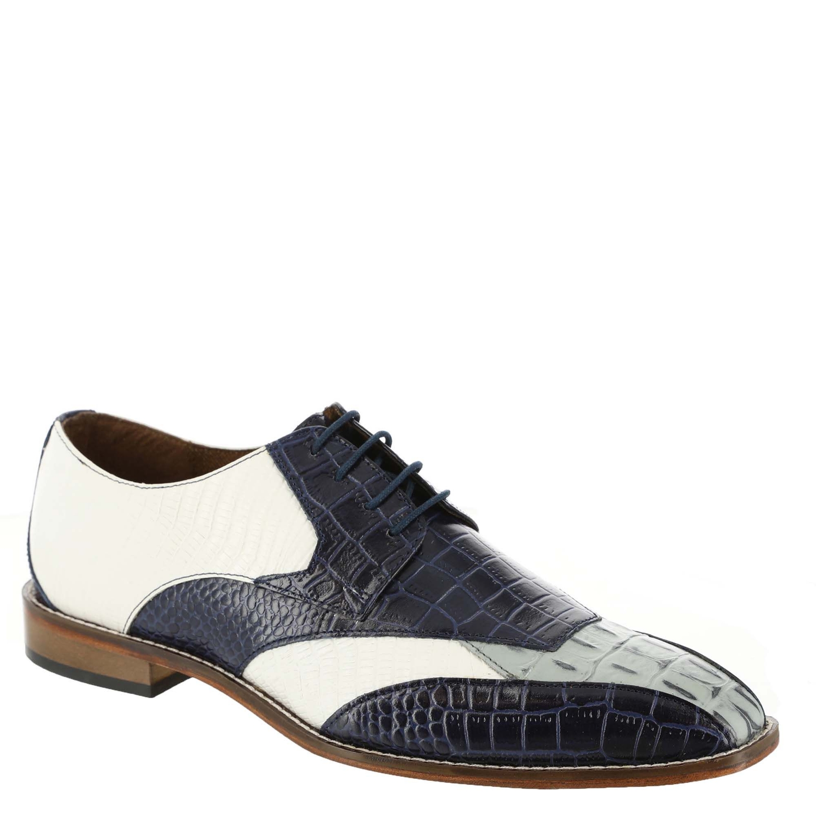 Stacy Adams Tristano Men's Blue Oxford 9 M