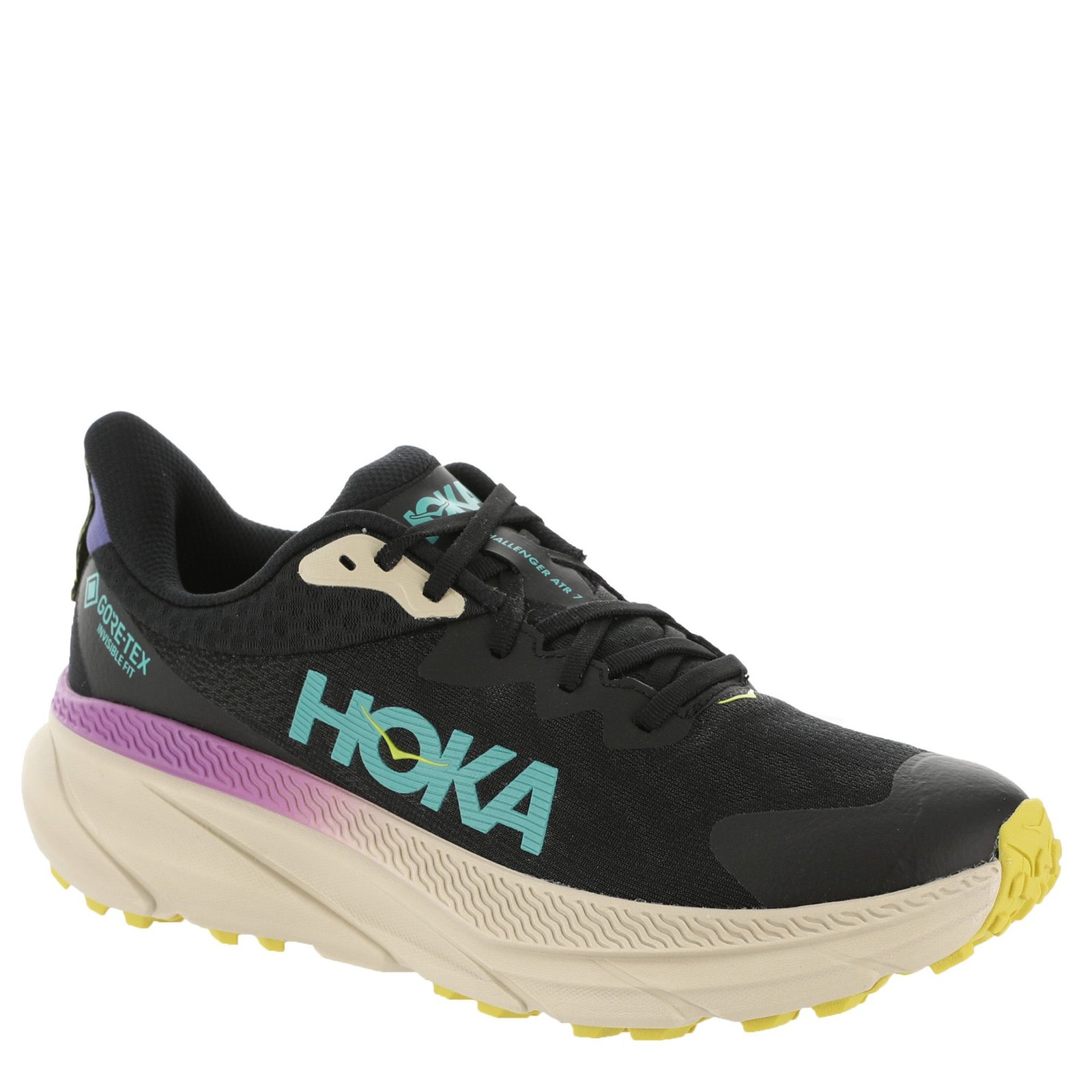 HOKA Challenger ATR 7 GTX Men's Black Running 9 M -  197634705699