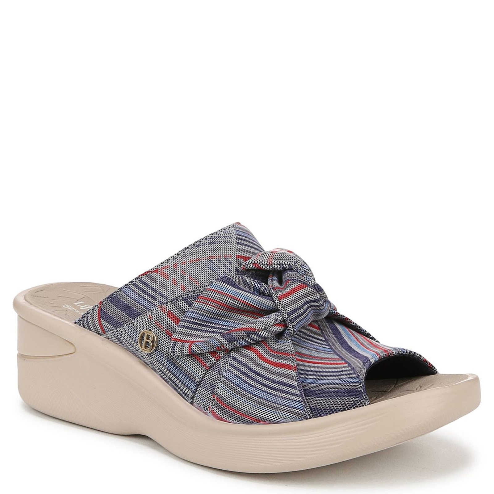 Life Stride Smile Women's Blue Slip On 7.5 M