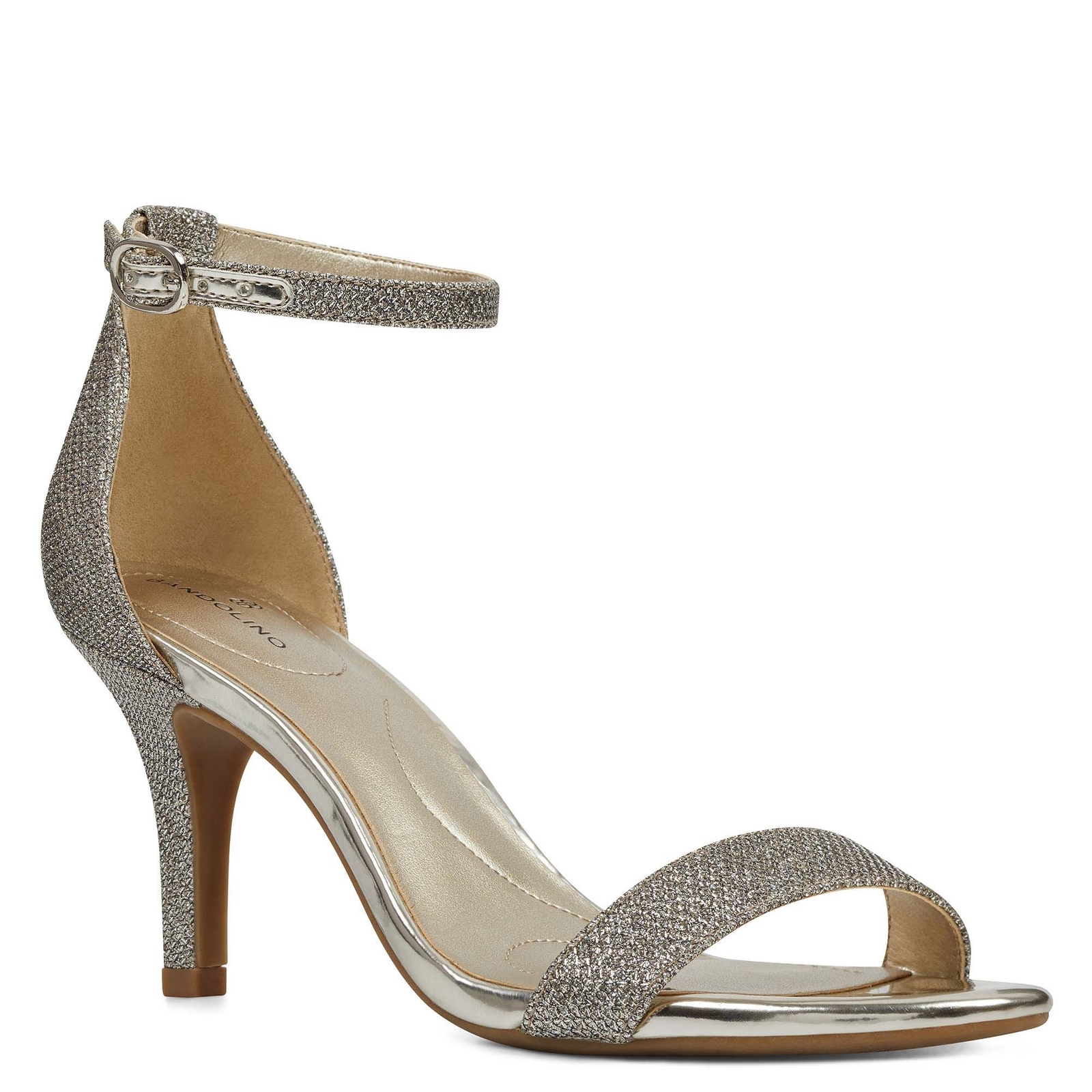 Bandolino Madia Women's Gold Sandal 5 M