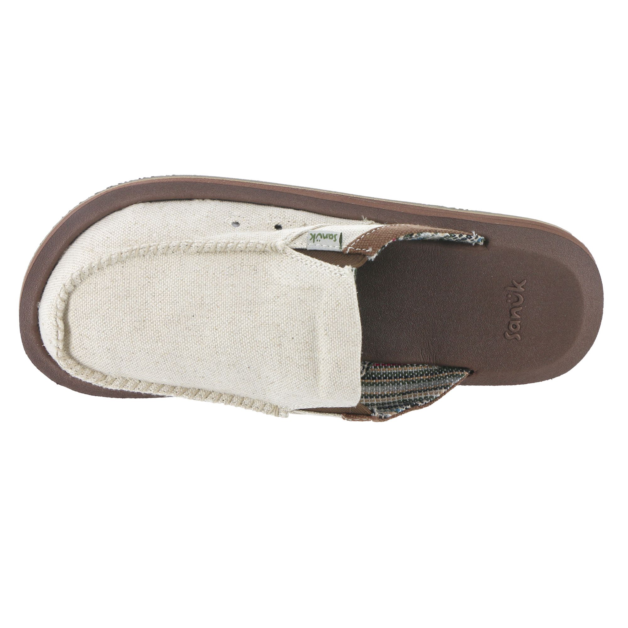 Sanuk You Got My Back ST Hemp Men's Slip On