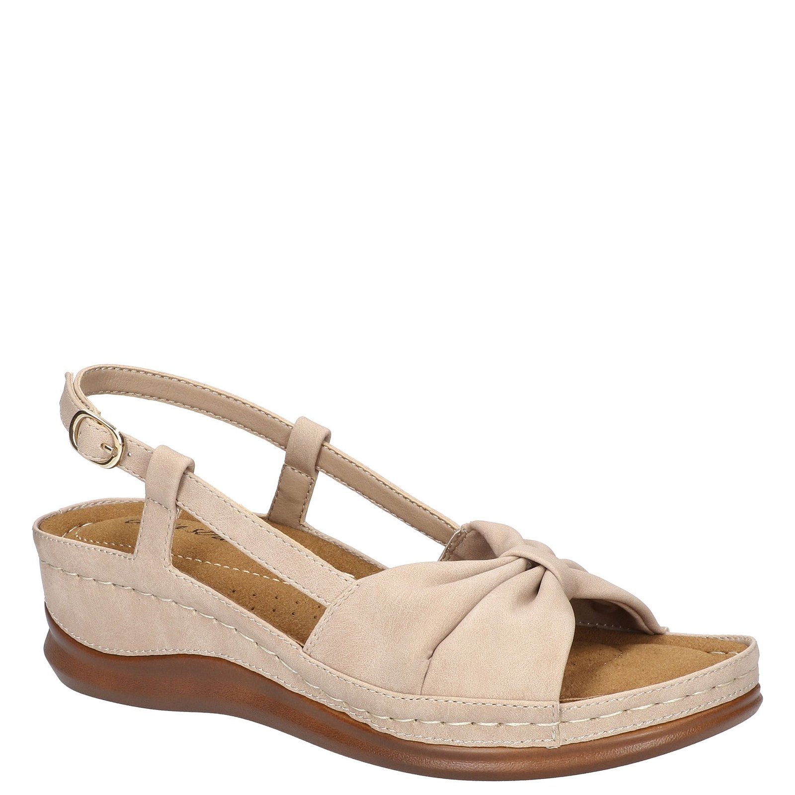 Easy Street Jupiter Women's Bone Sandal 9.5 W