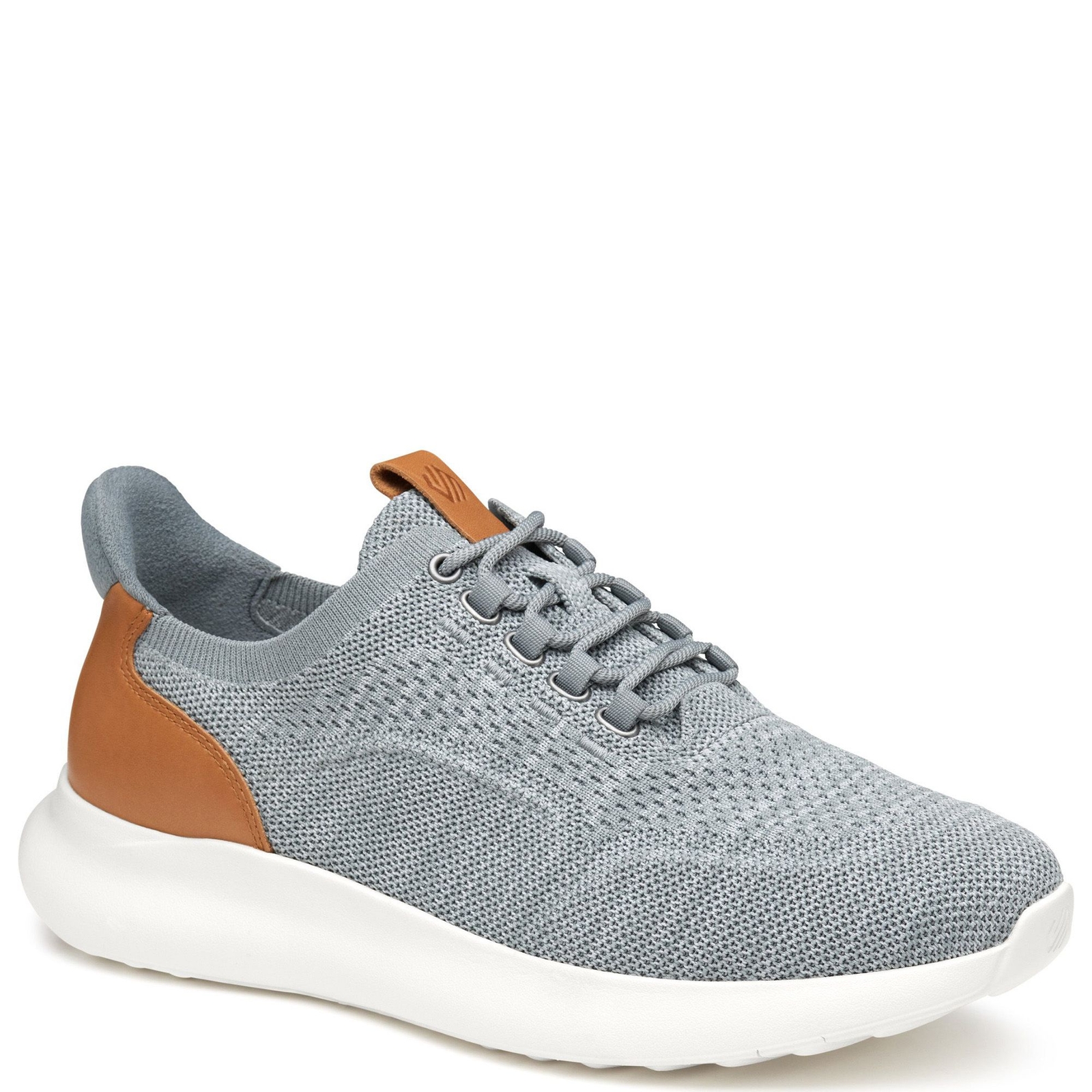 Johnston & Murphy Amherst 2.0 Knit Plain Toe Men's Grey Sneaker 11.5 M