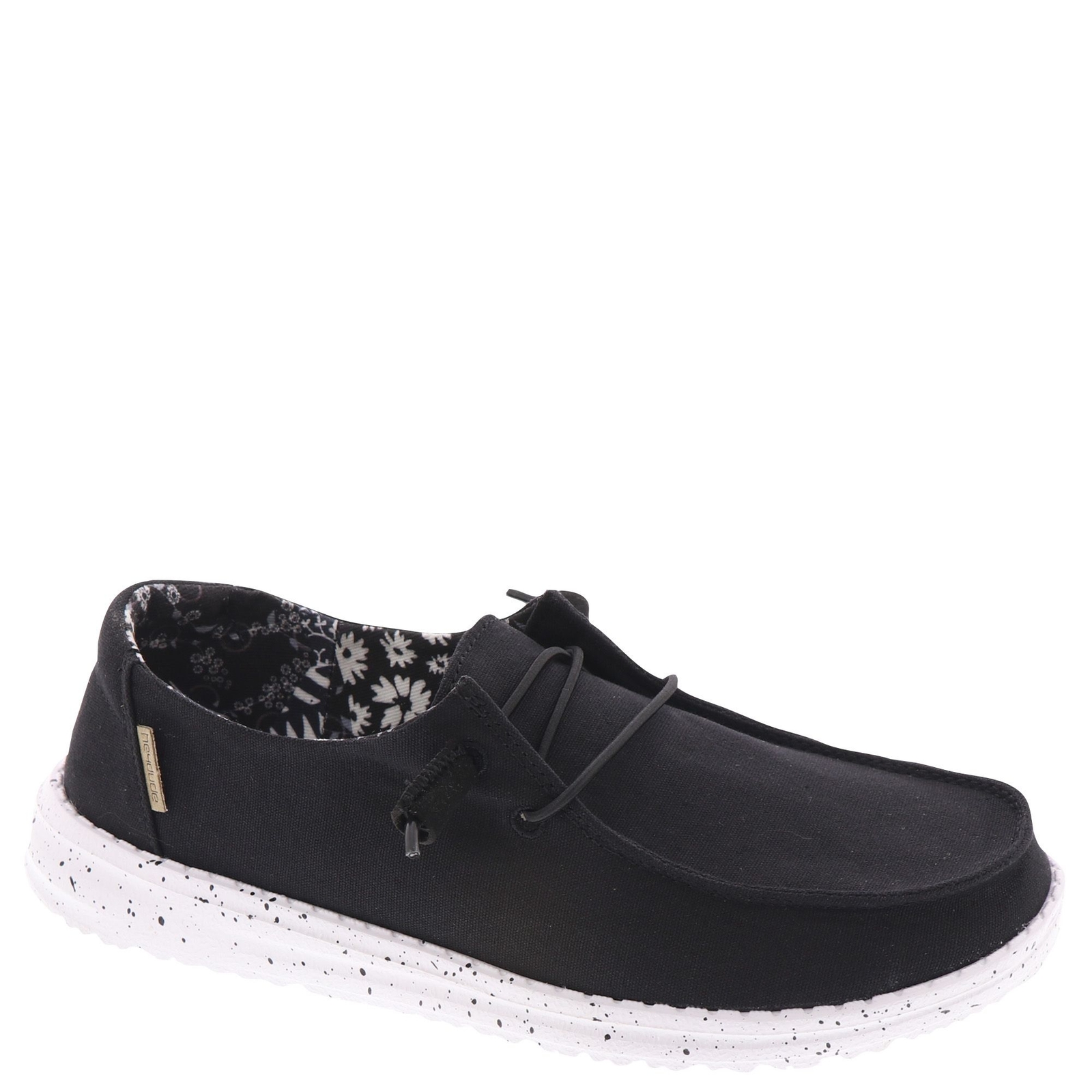 Hey Dude Wendy Basic Women's Black Slip On 11 W
