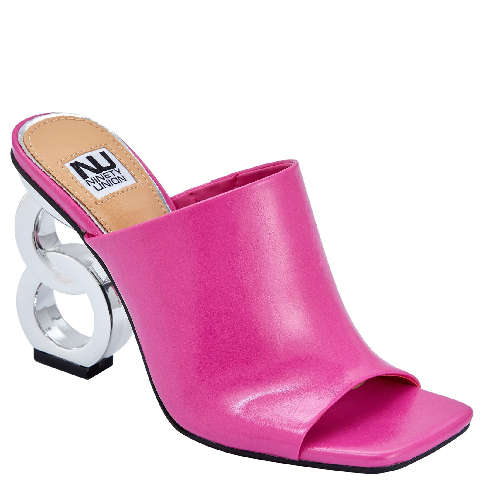 Ninety Union Rumba Women's Pink Sandal 7