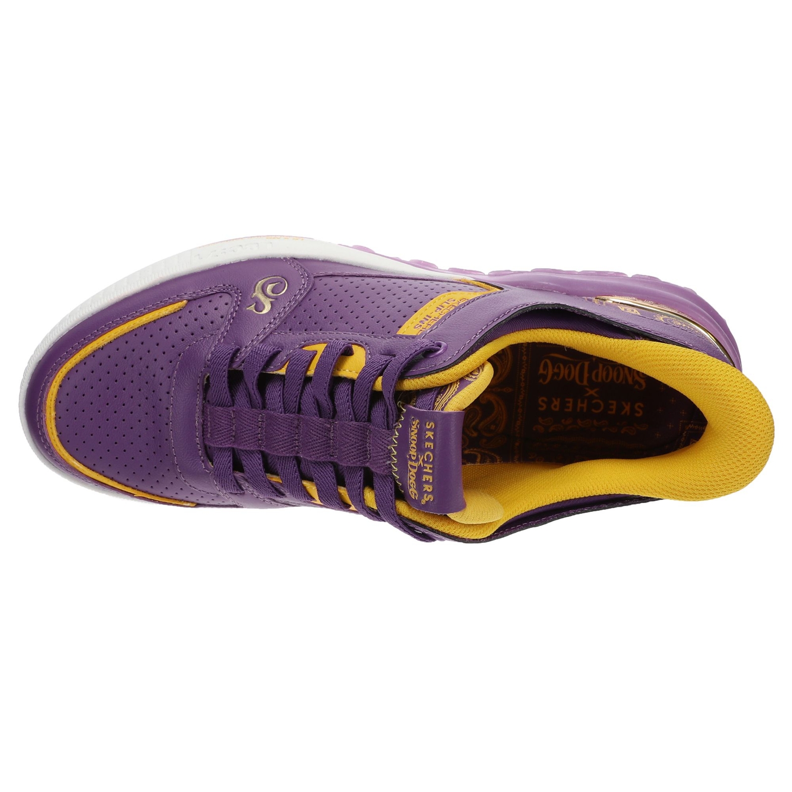 Skechers x Snoop Dogg Sizzle-Snoop Sizzle Men's Slip On - Picture 20 of 24