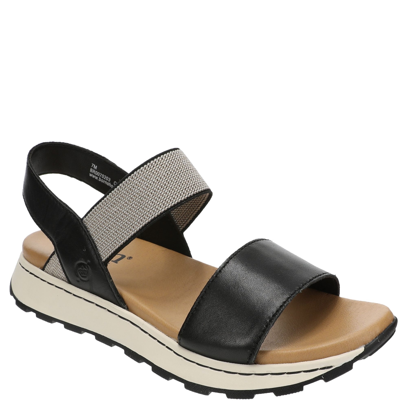 Born Mimi Women's Black Sandal 11 M