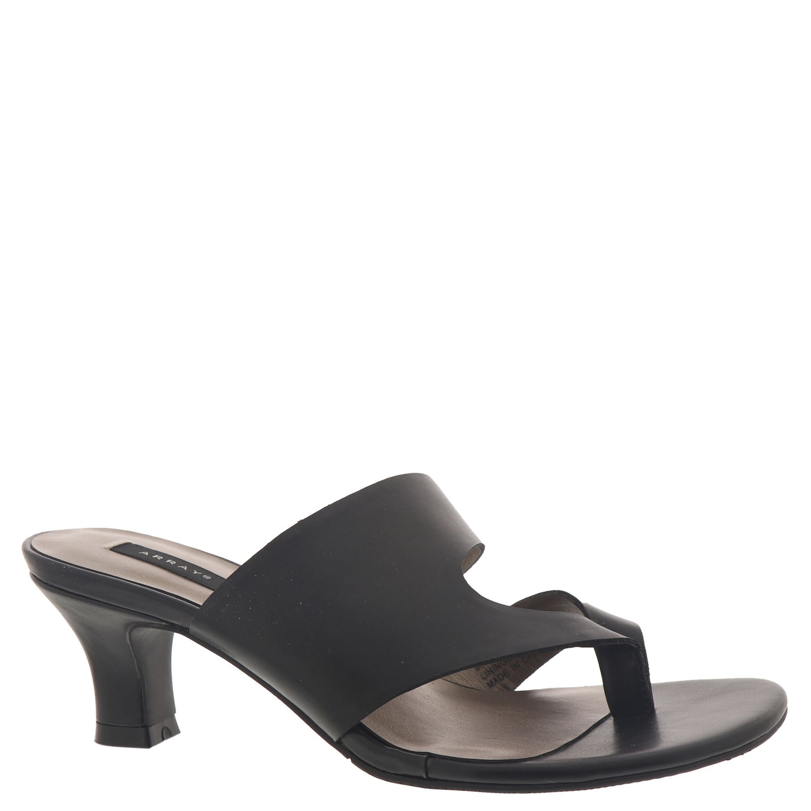 Masseys Arden Women's Black Sandal 6.5 M
