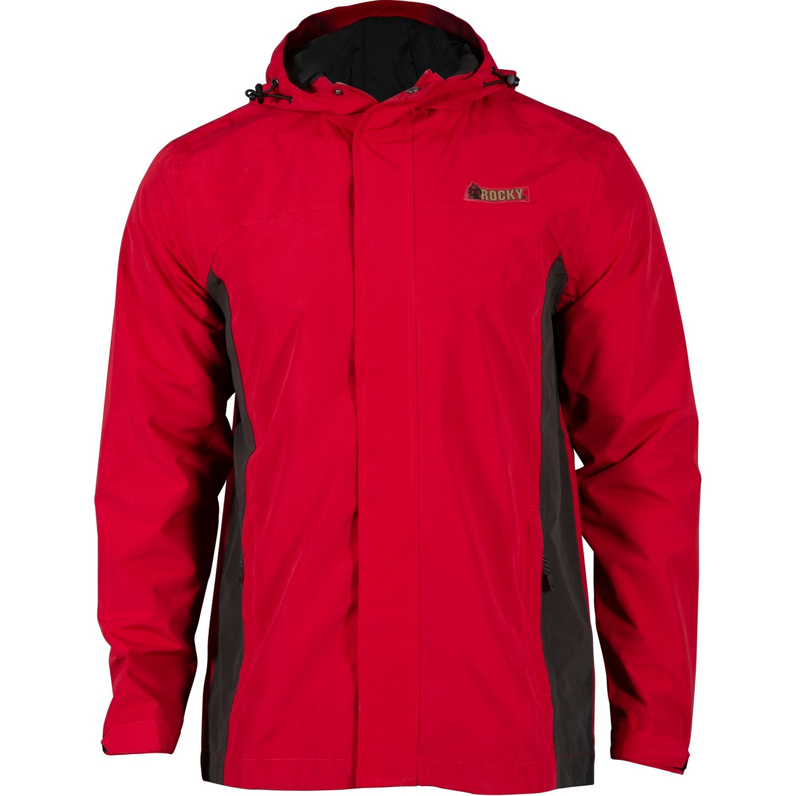 Rocky Men's ProHunter Rain Jacket Red Jackets L