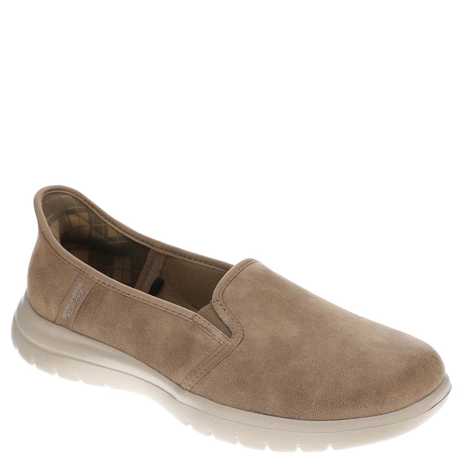 Skechers On The Go Slip-Ins: Double Gore Skimmer Women's Slip On