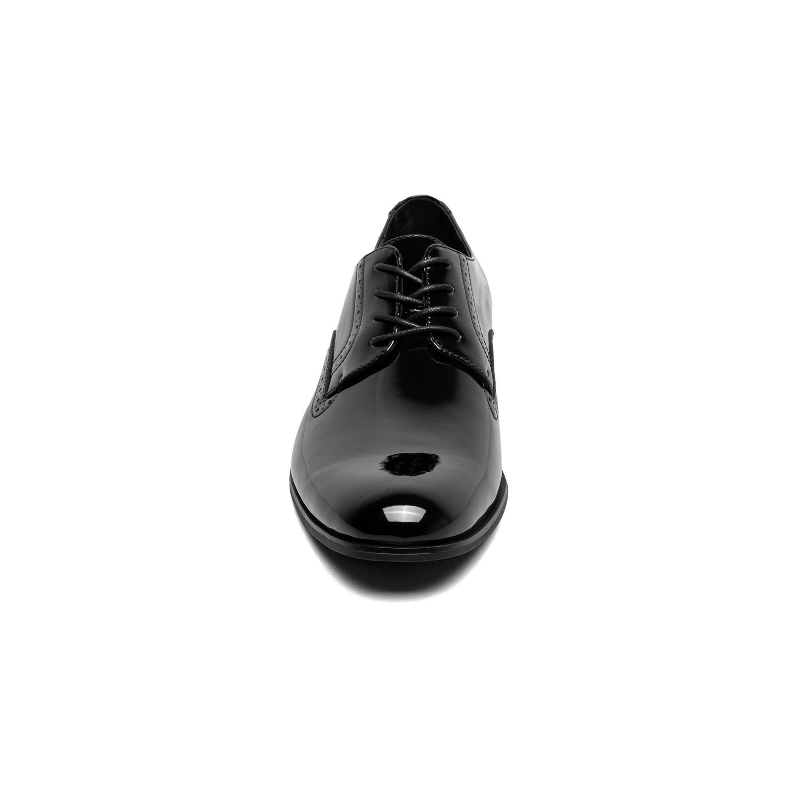 Stacy Adams Shoes Scottie Plain Toe Oxford Black Patent Size 11.5 — photo 2