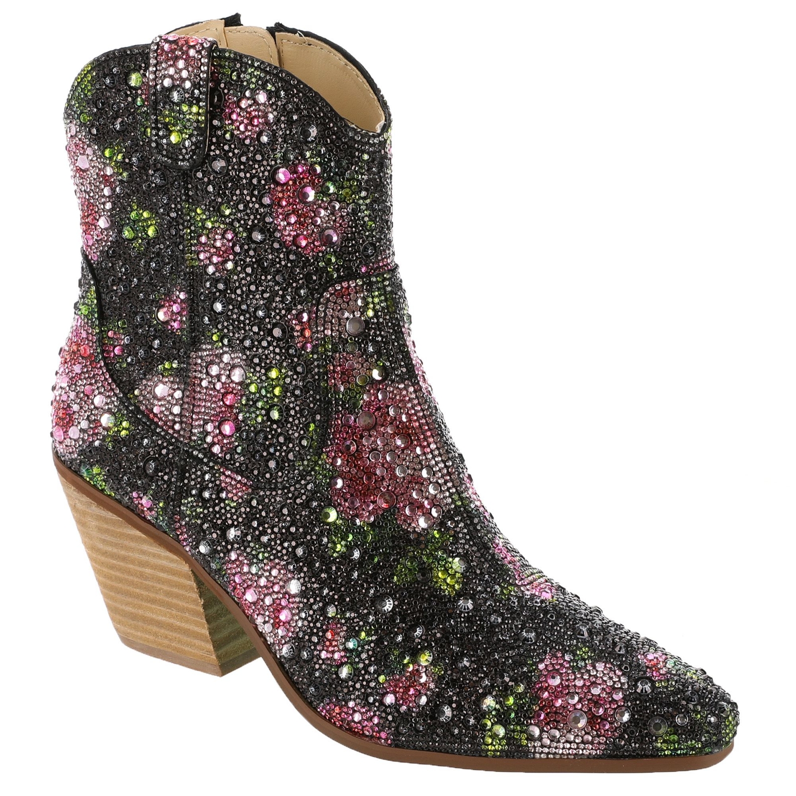 Betsey Johnson Diva F Women's Black Boot 7 M