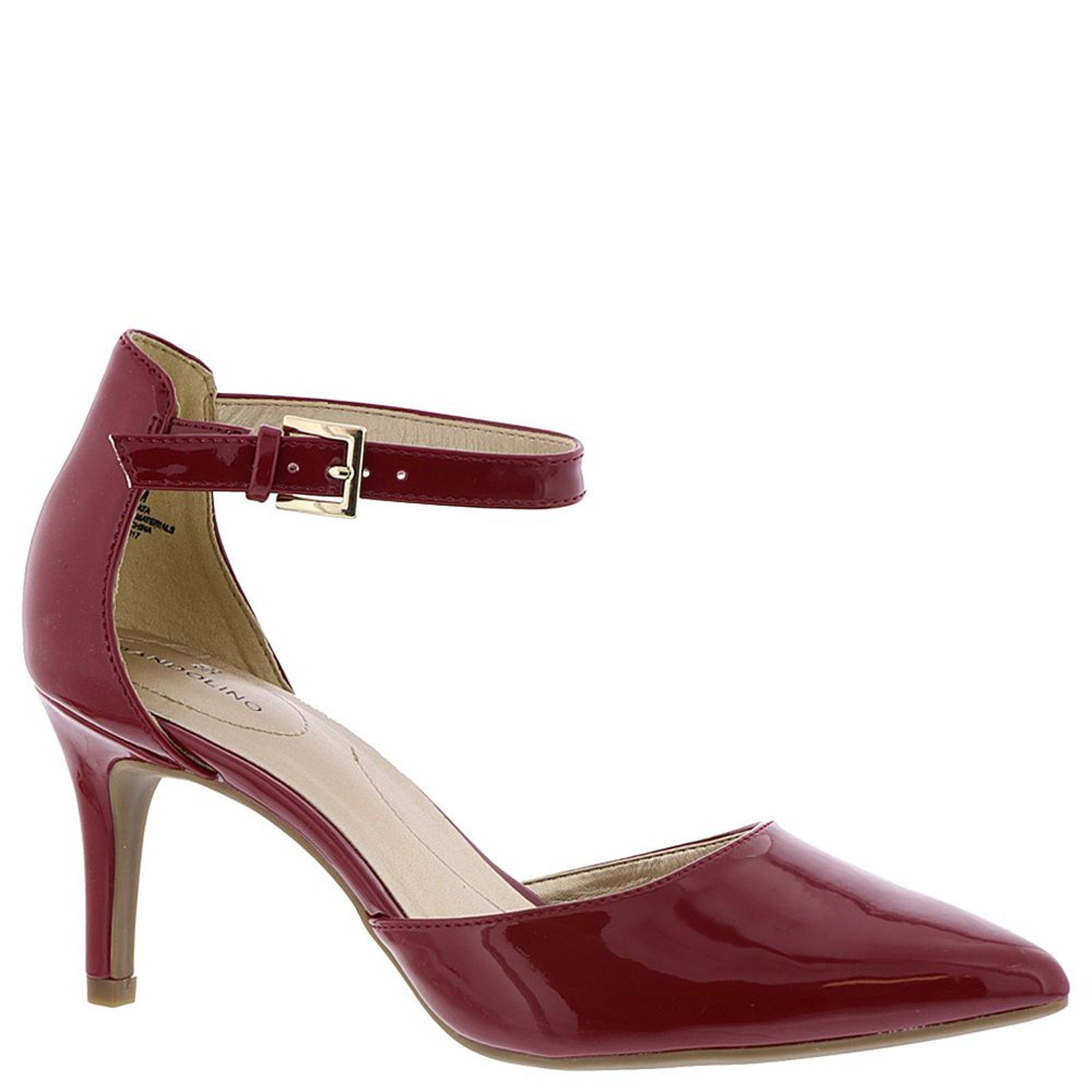 Bandolino Ginata Women's Red Pump 7 M