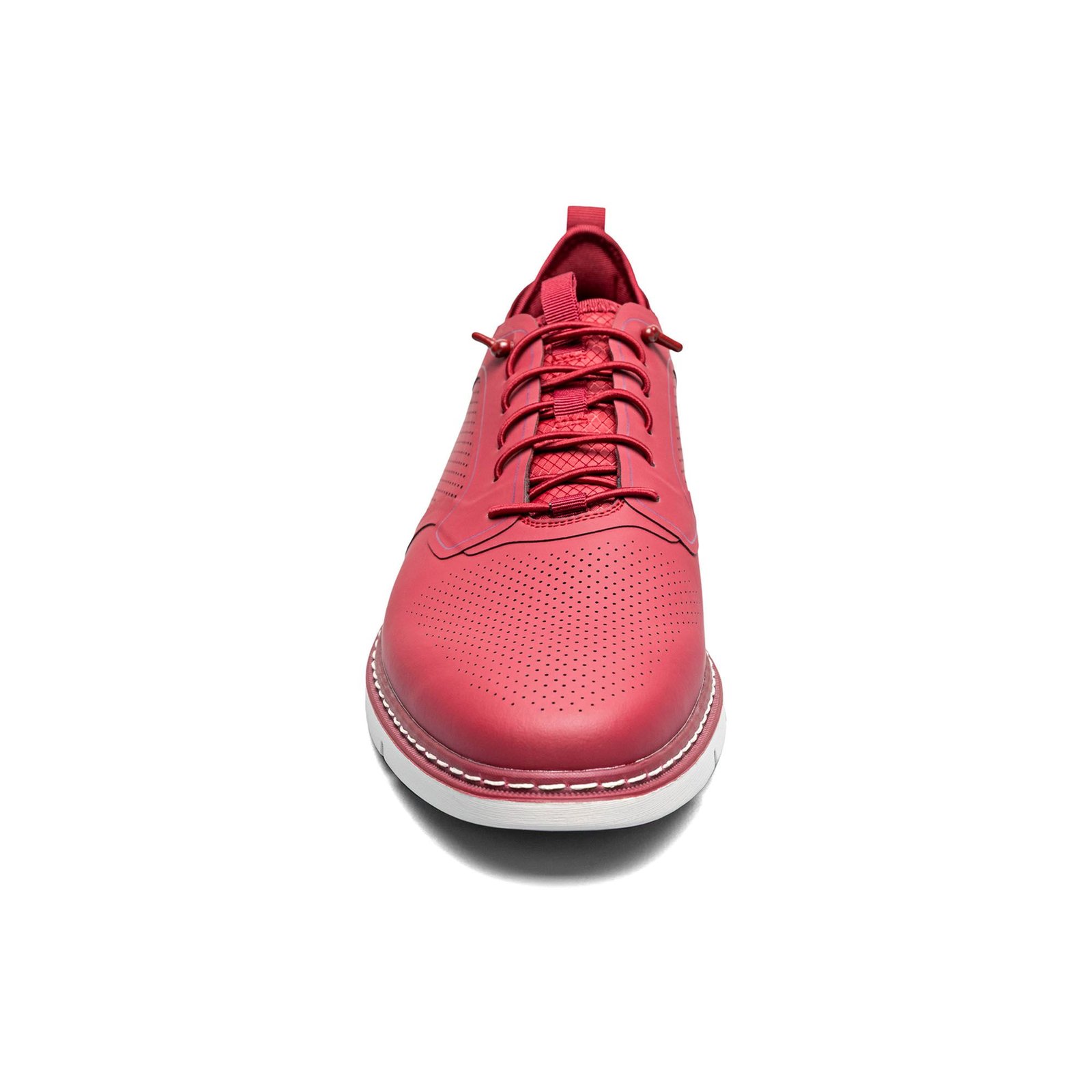 Stacy Adams Shoes Synchro Plain Toe Elastic Lace Up Raspberry Size 9.5 — photo 2