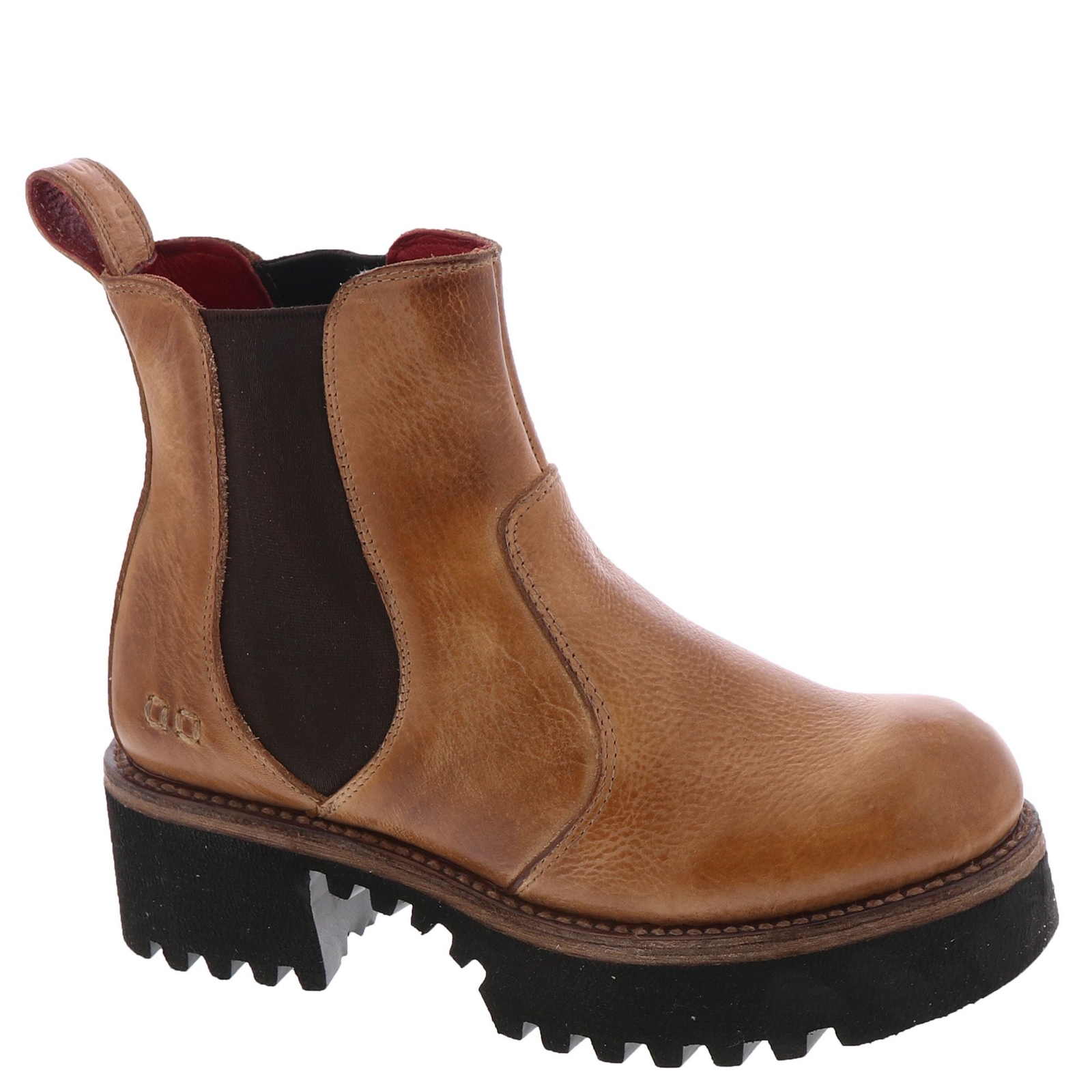 Bed: Stu Valda Hi Women's Tan Boot 7.5 M