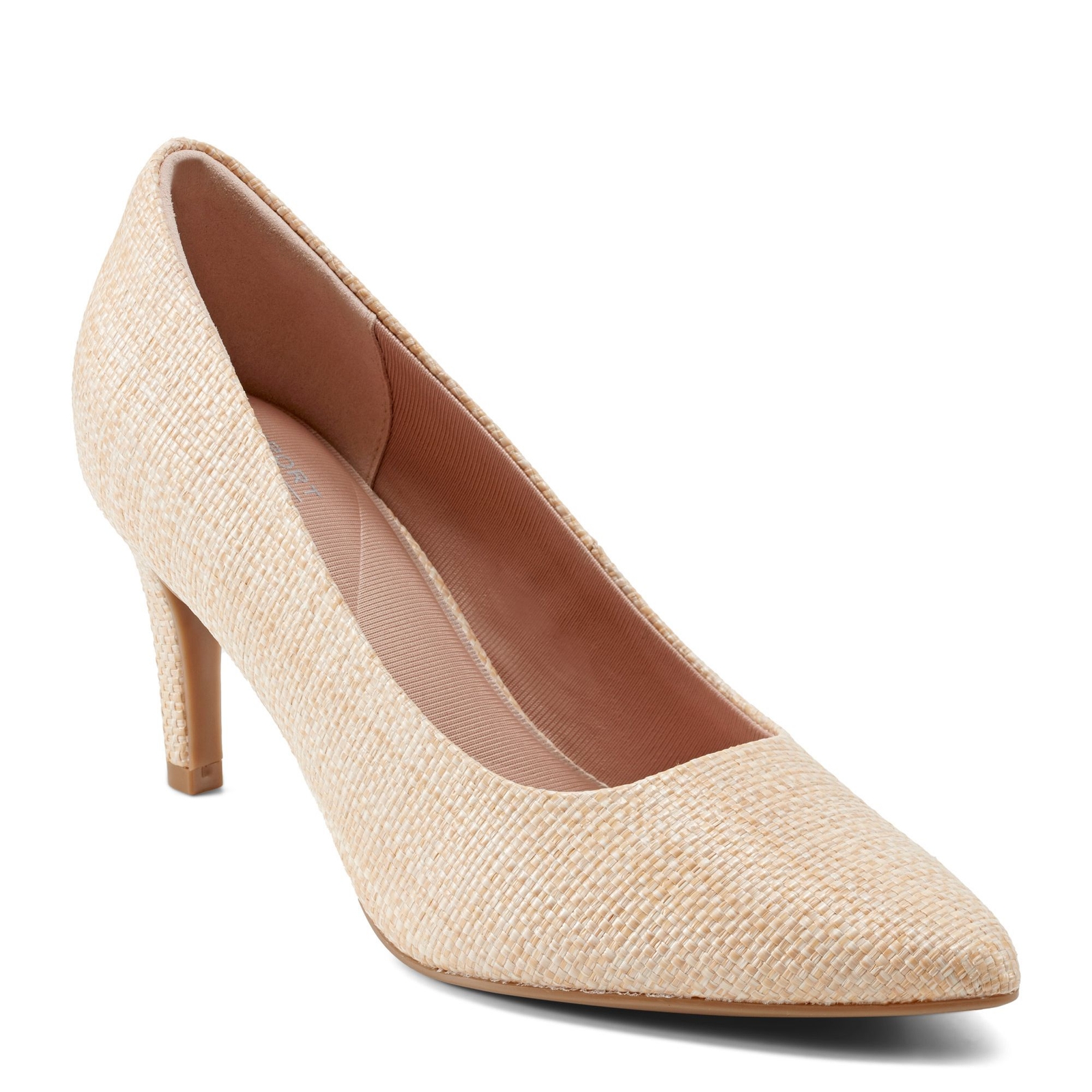 Rockport Juliet Women's Tan Pump 7.5 M
