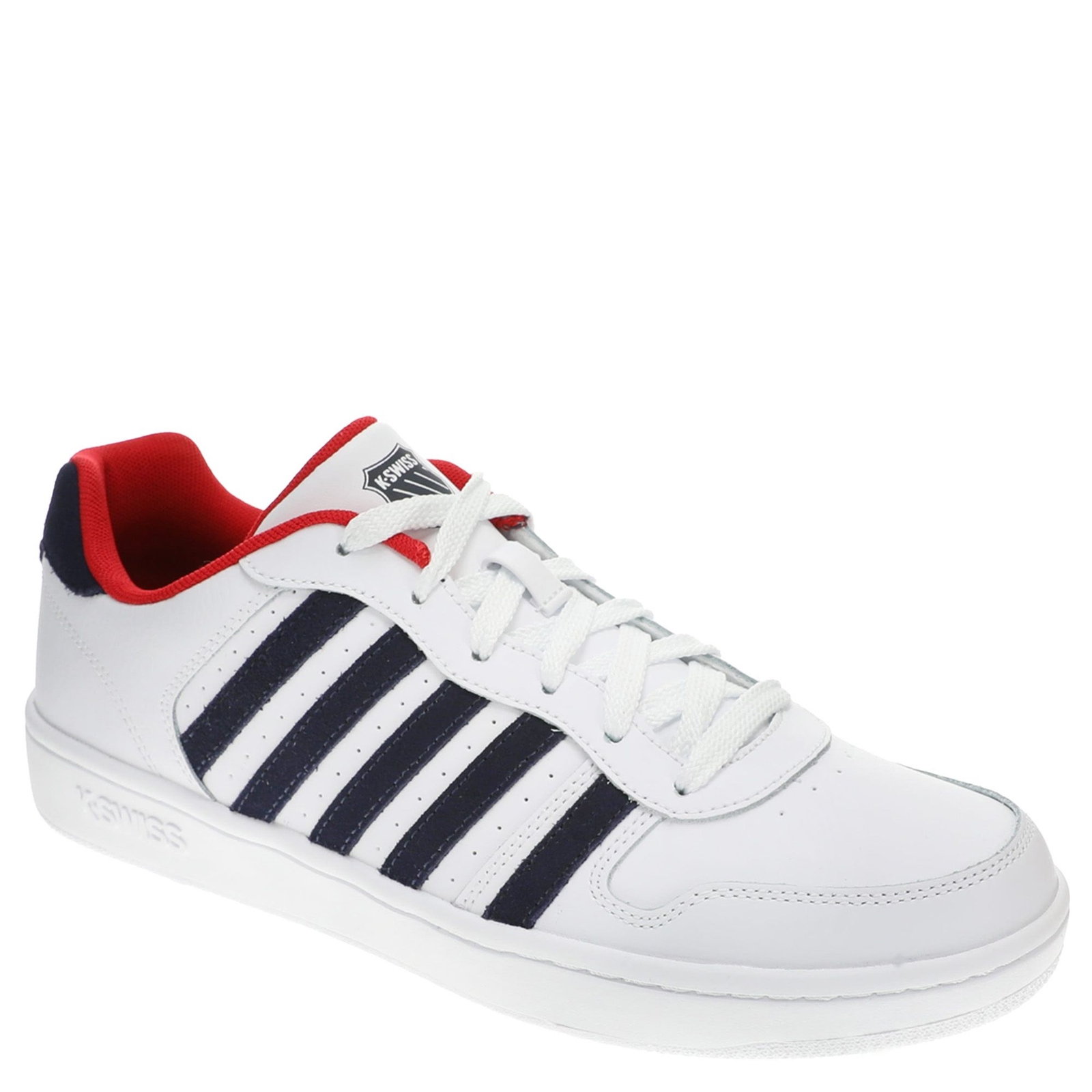 K-Swiss Court Palisades Men's Navy Sneaker 7 M