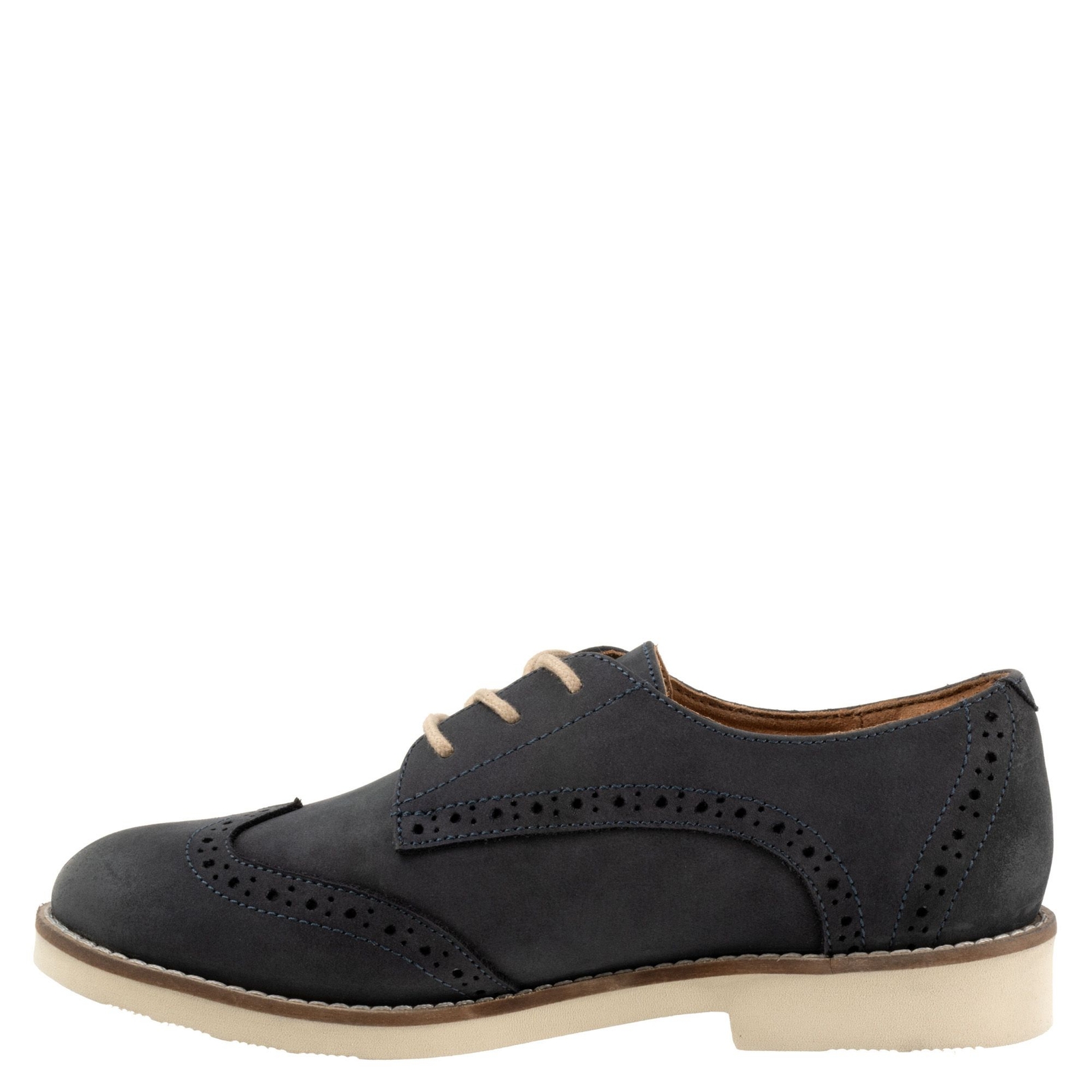 Softwalk Willet Womens Size 7 Willet Navy Suede Nubuck Oxford New In Box Softwalk Willett Oxford Shoe – The Walking Company main image 3