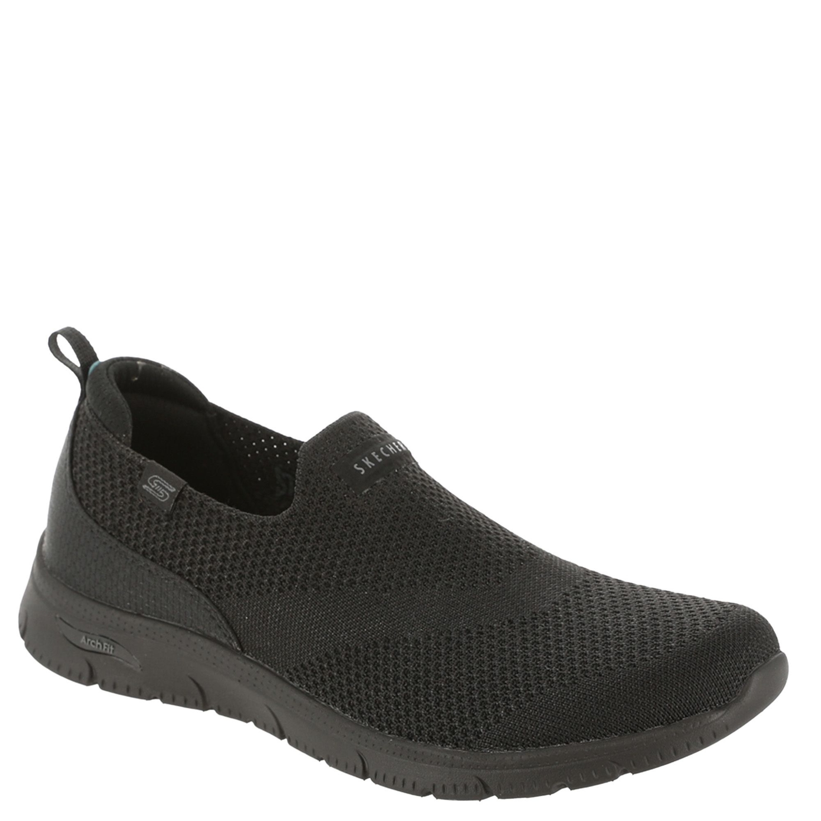 Skechers Sport Active Arch Fit Refine 2.0-Cascade Women's Black Sneaker 6 M