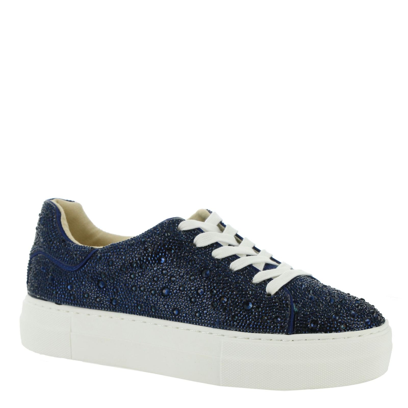 Betsey Johnson Sidny Women's Navy Oxford 8.5 M
