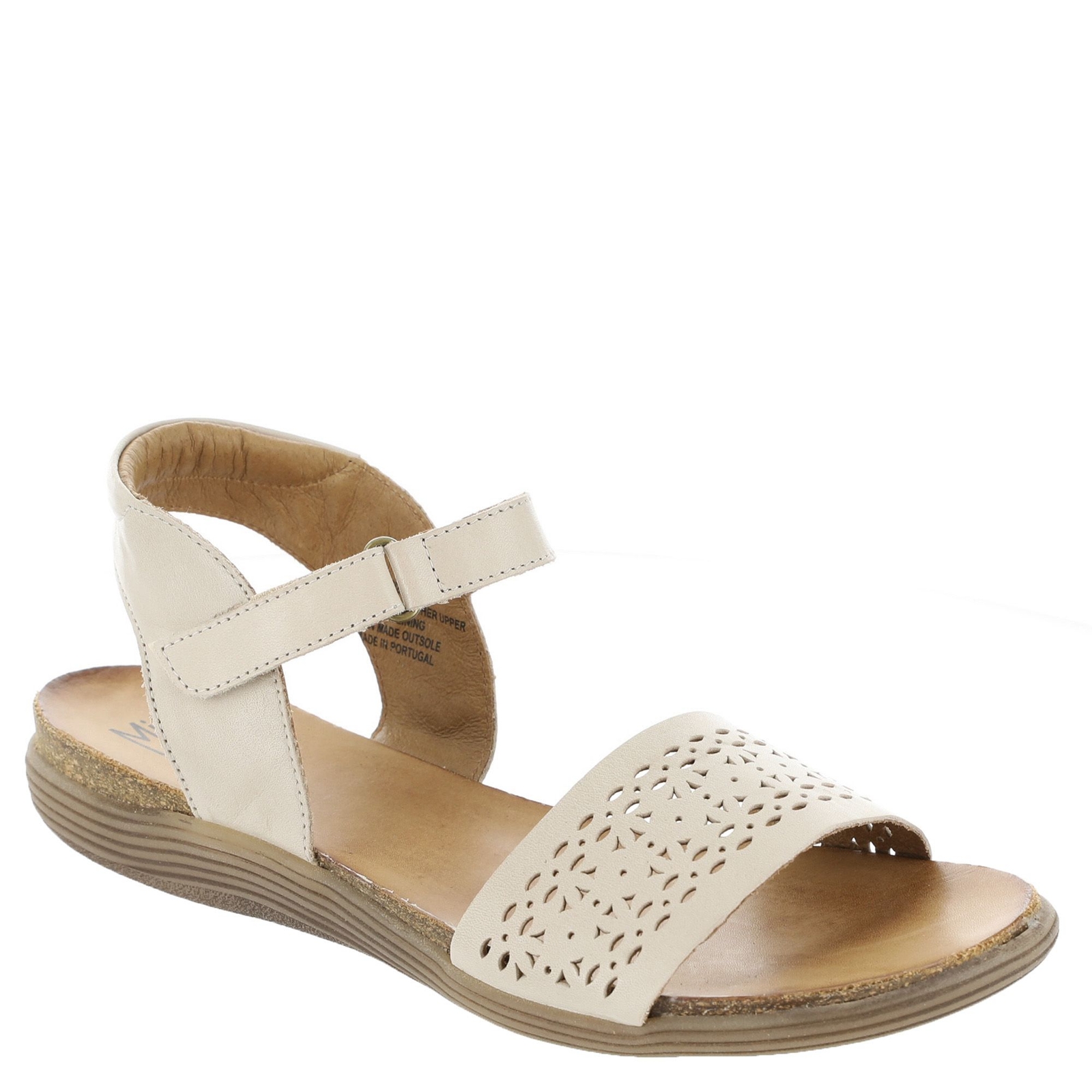 Miz Mooz Mave Women's Bone Sandal EURO 41 M