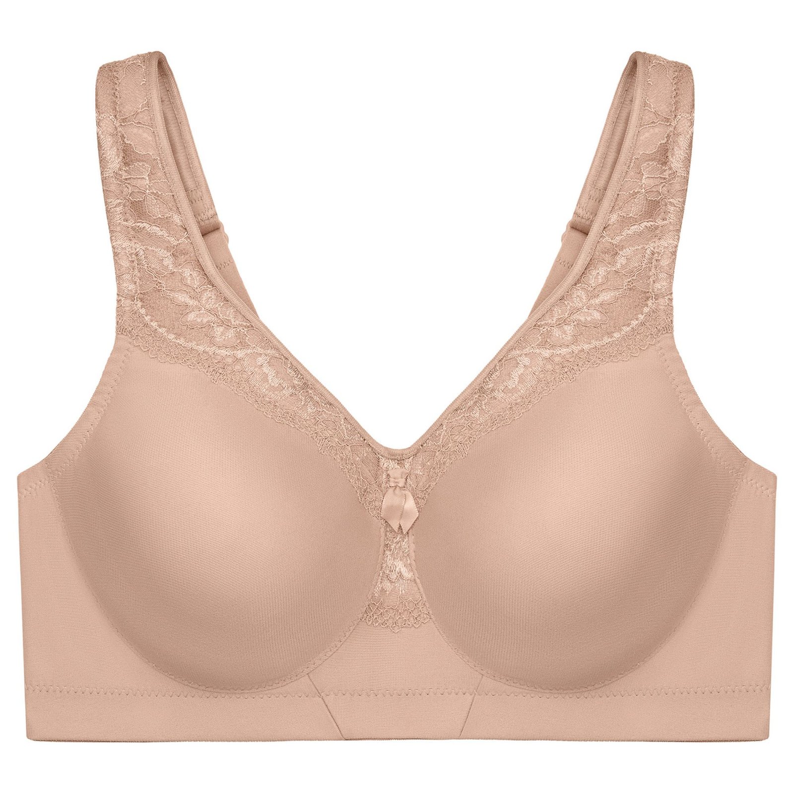 Glamorise Magiclift Seamless Bra Brown Bras 38-C