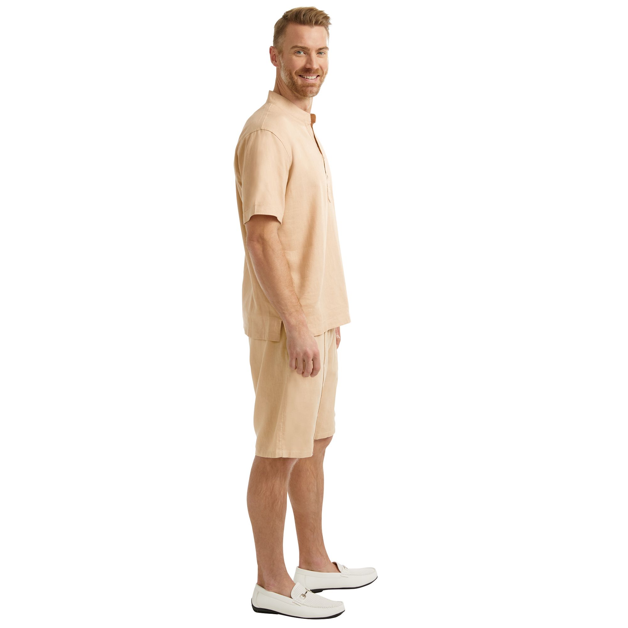 Stacy Adams Linen Short Set 12690₽