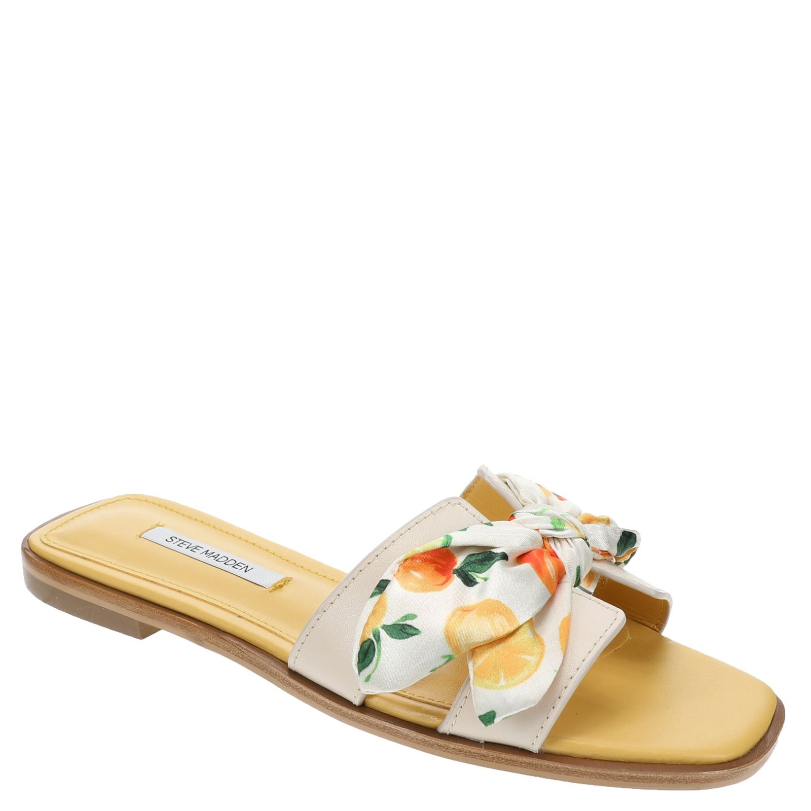 Steve Madden Hadyn Scarf - Womens 6 Orange Sandal Medium - ShoeMall