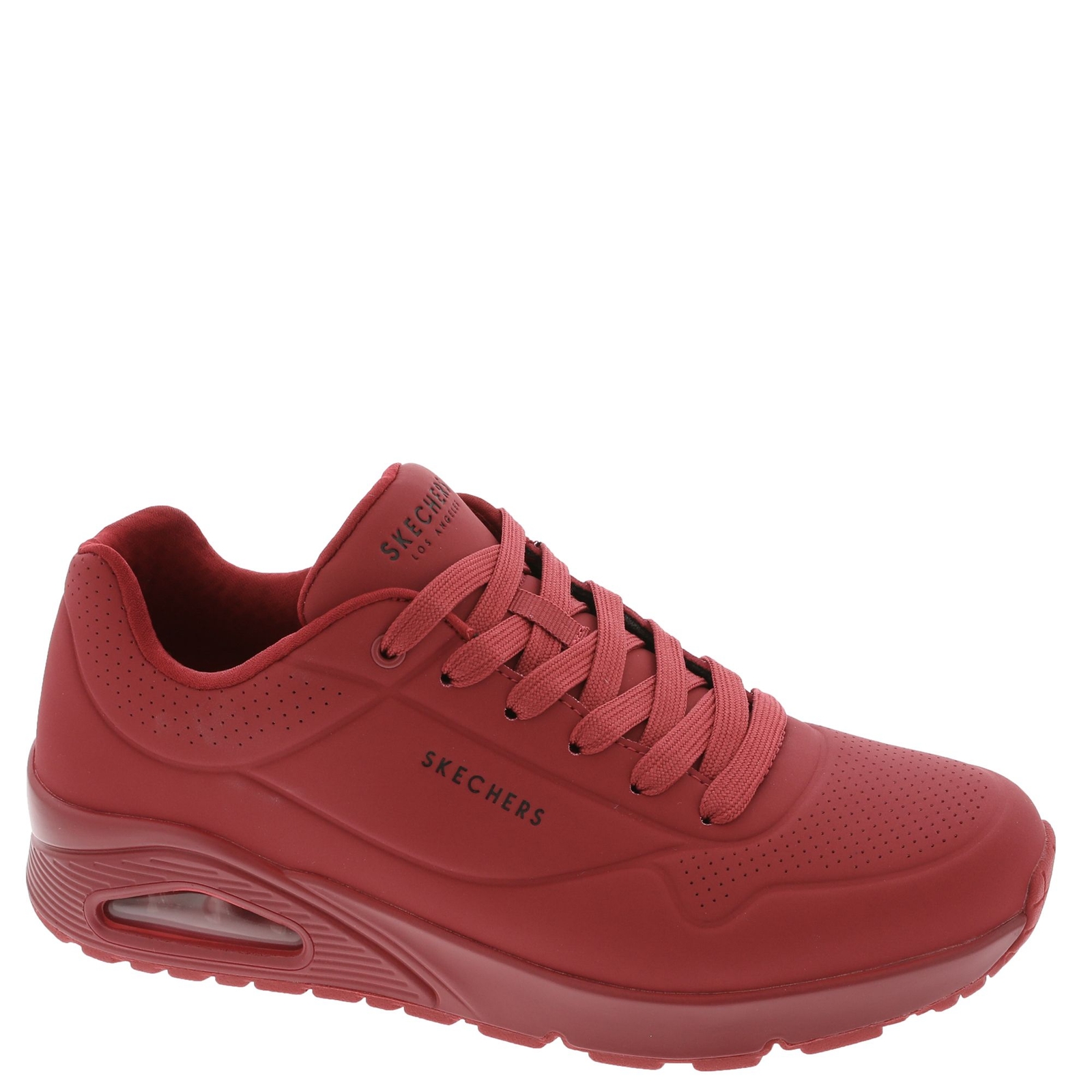 Skechers Street Uno-Stand On Air Men's Red Sneaker 9.5 M