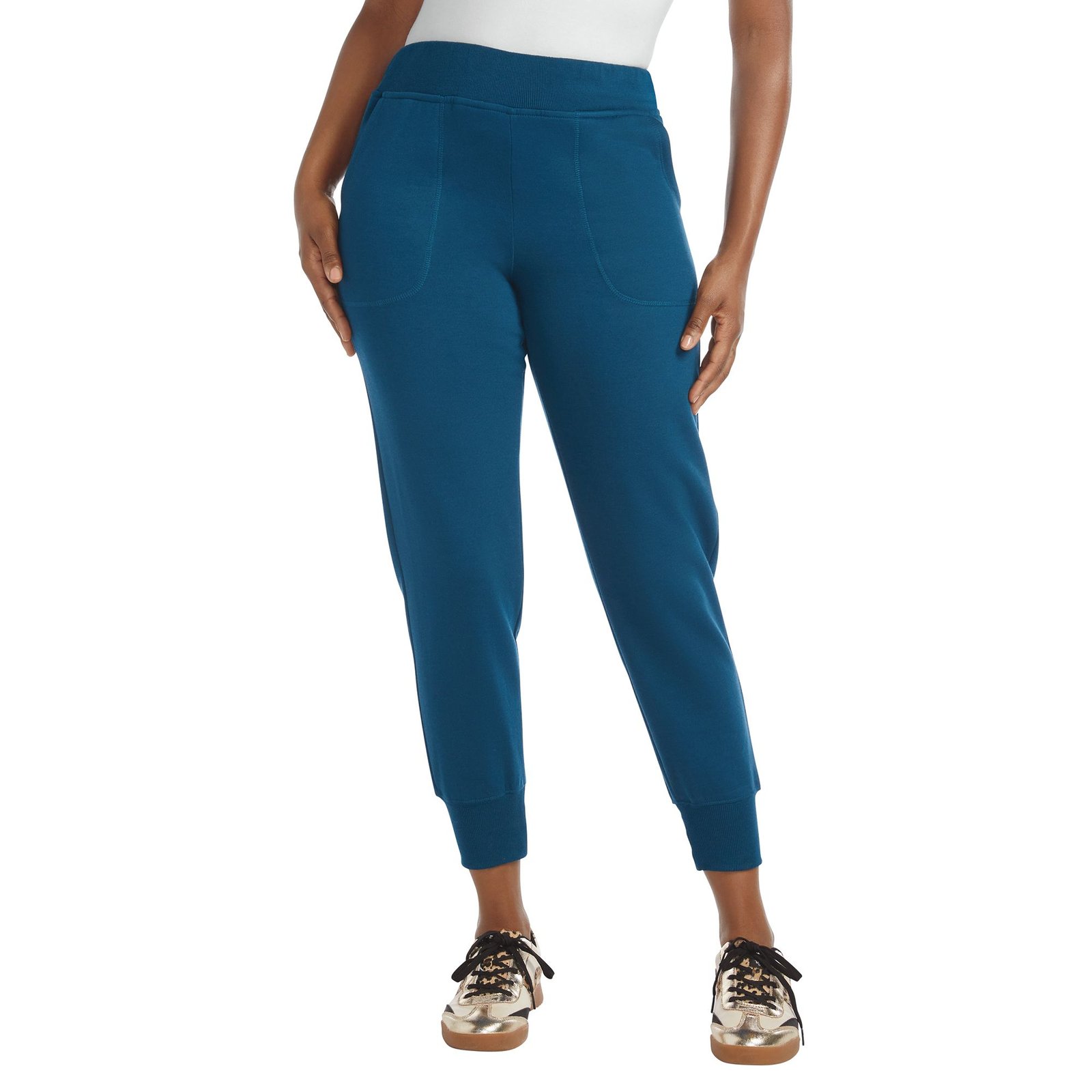 Masseys Snuggle Up Jogger Blue Pants
