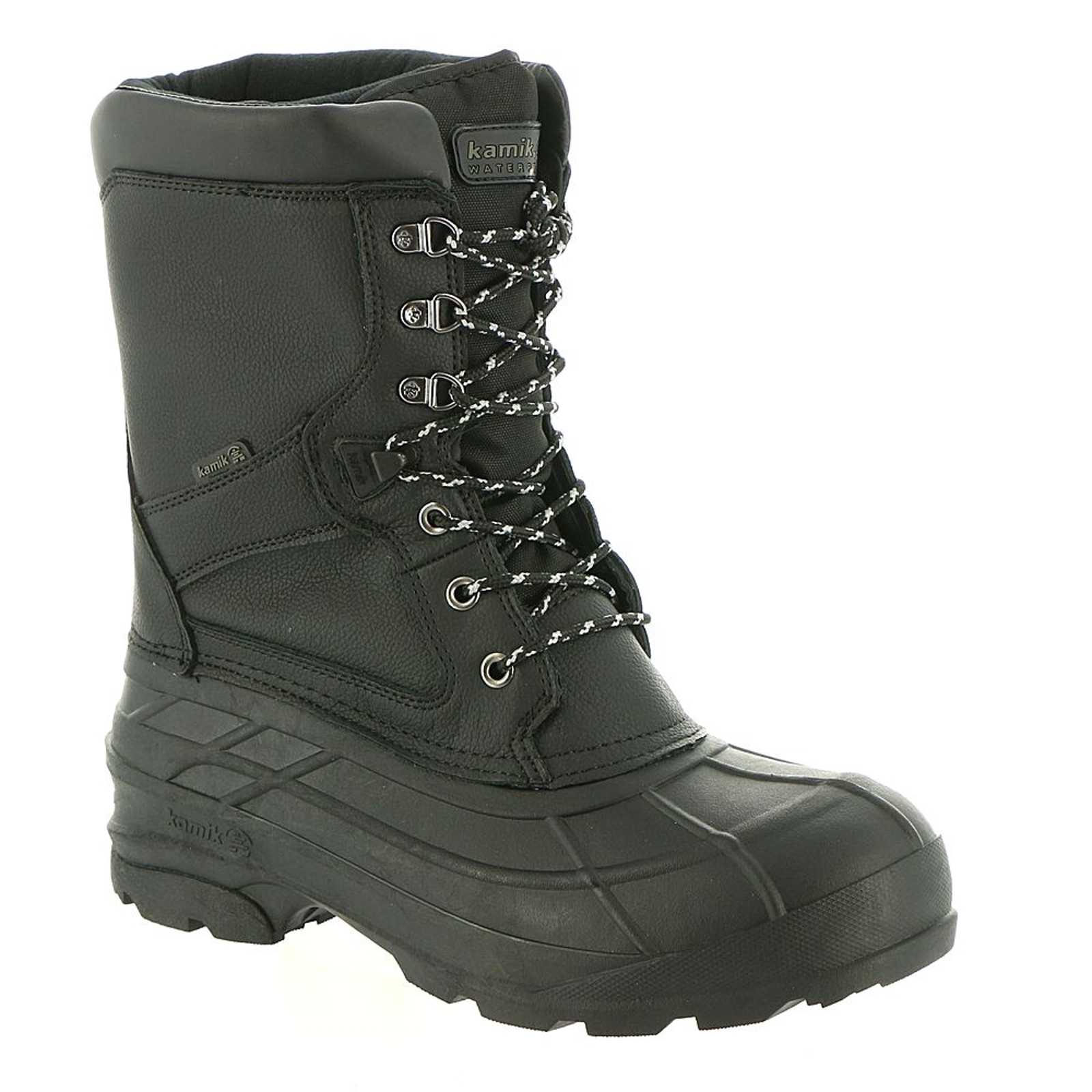 Kamik Nation Pro Men's Black Boot 8 W
