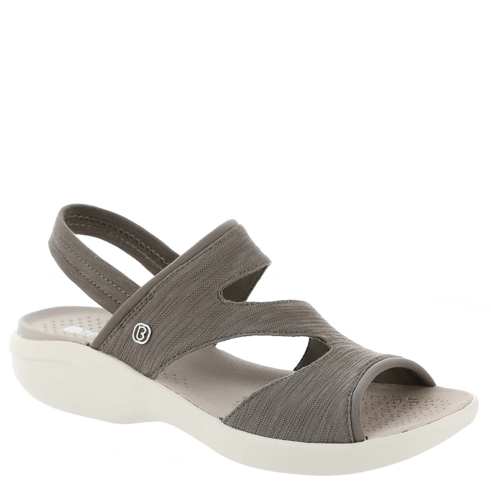 Bzees Cleo Women's Brown Sandal 10 W