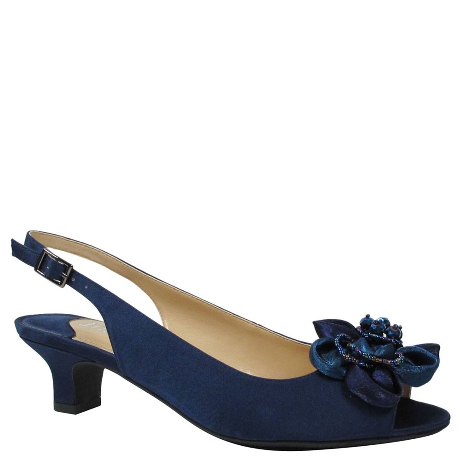 J. Renee Leonelle Women's Navy Pump 10.5 W