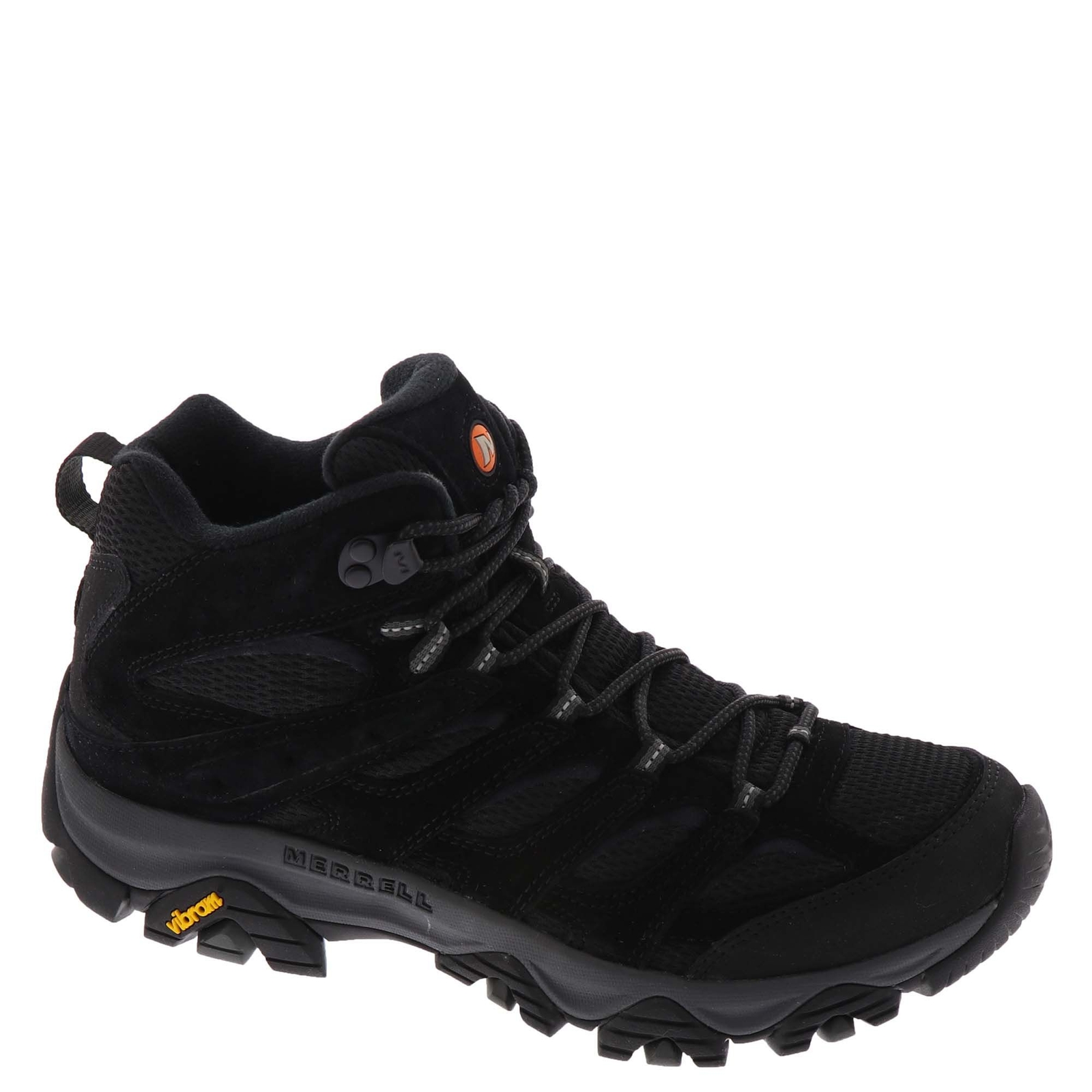 Merrell Moab 3 Mid Hiking Boot Men's Black Boot 8.5 M