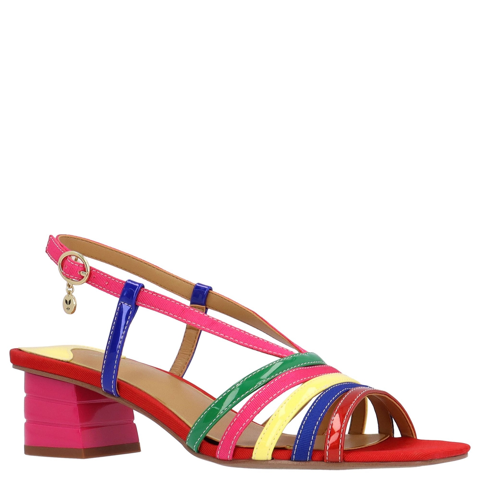 J. Renee Regan Women's Multi Sandal 13 W
