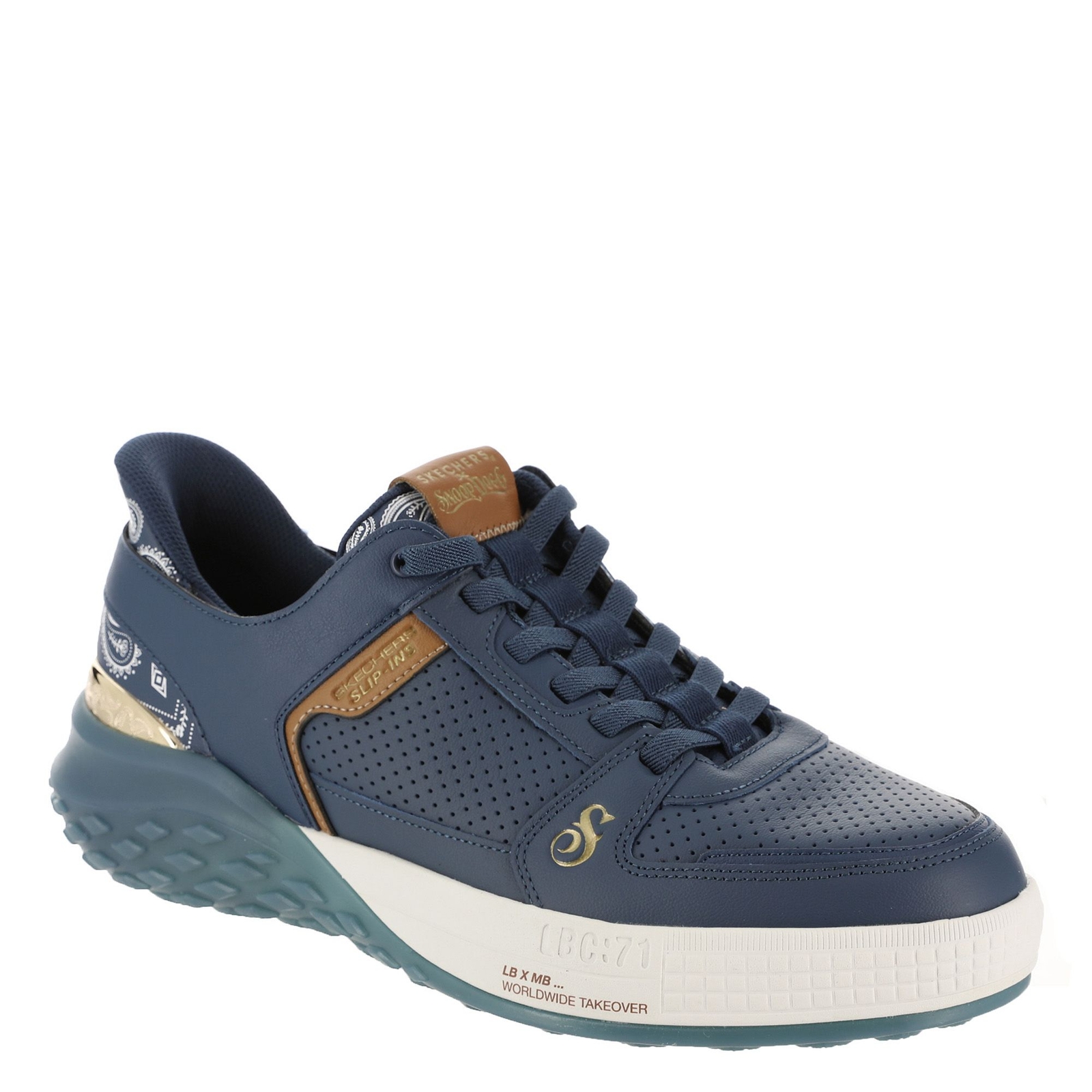 Skechers x Snoop Dogg Sizzle-Snoop Sizzle Men's Slip On - Picture 13 of 24