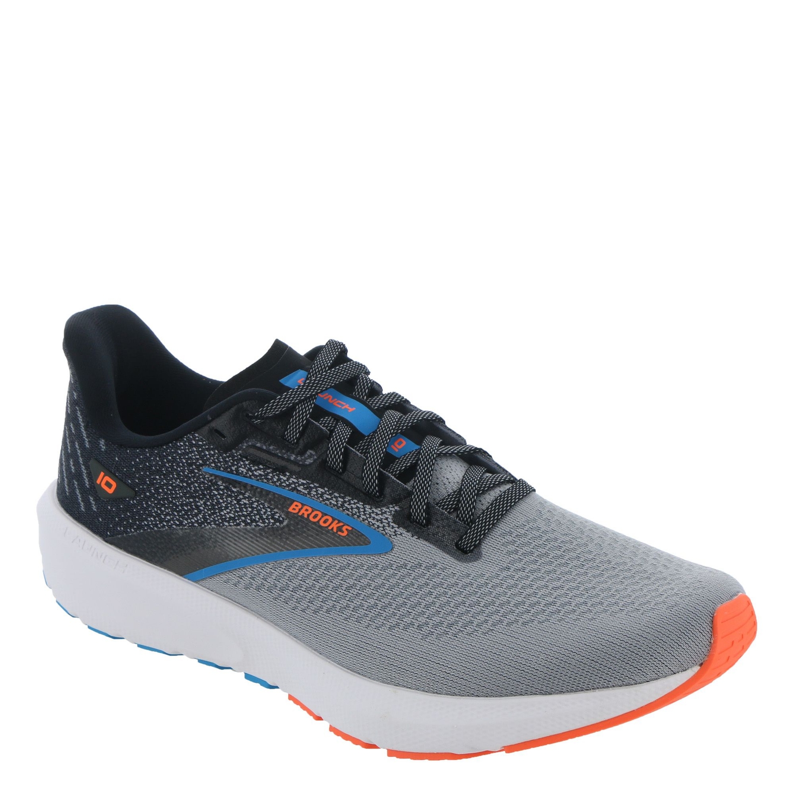 Brooks Launch 10 Men's Black Running 8.5 D