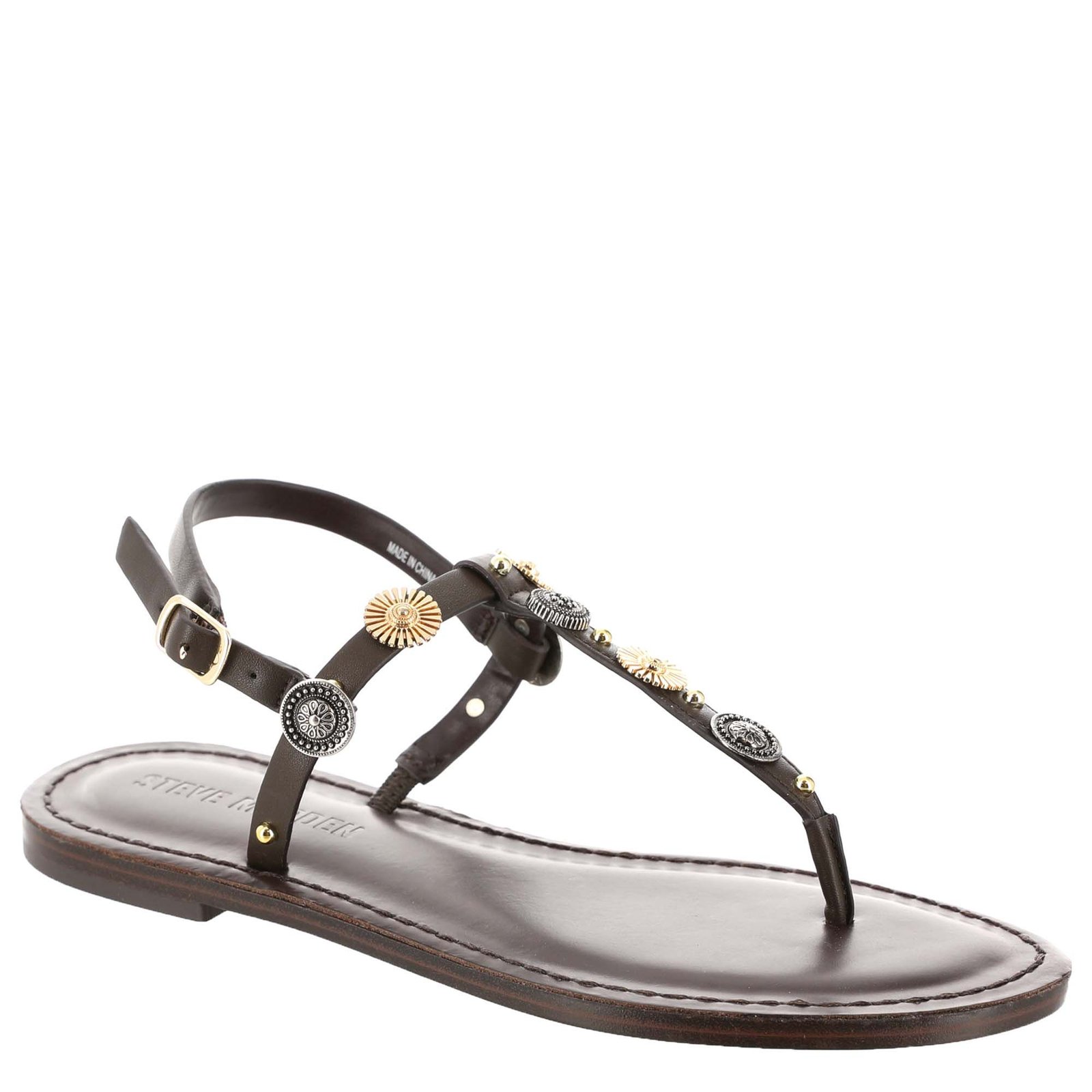 Steve Madden Romie Women's Brown Sandal 9.5 M