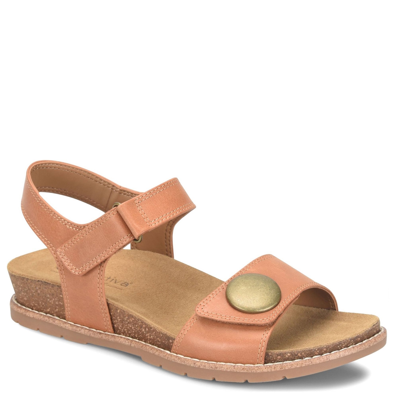 Comfortiva Gwen Women's Brown Sandal 11 M