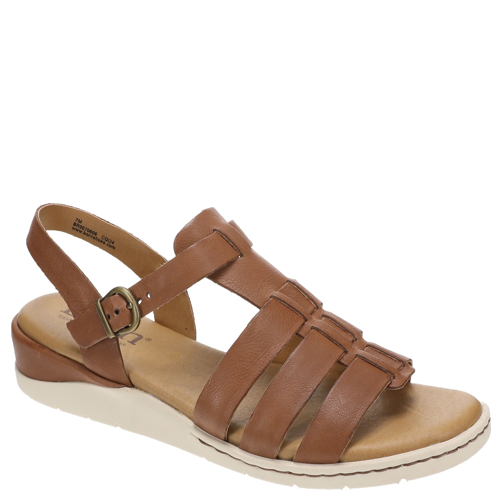 Born Marni Women's Brown Sandal 10 M