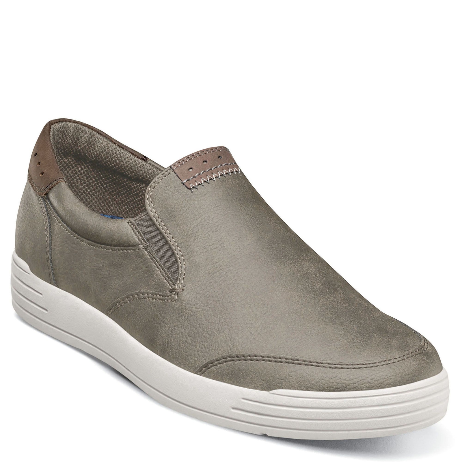 Nunn Bush Kore City Walk Slip On Men's Black Slip On 9 M