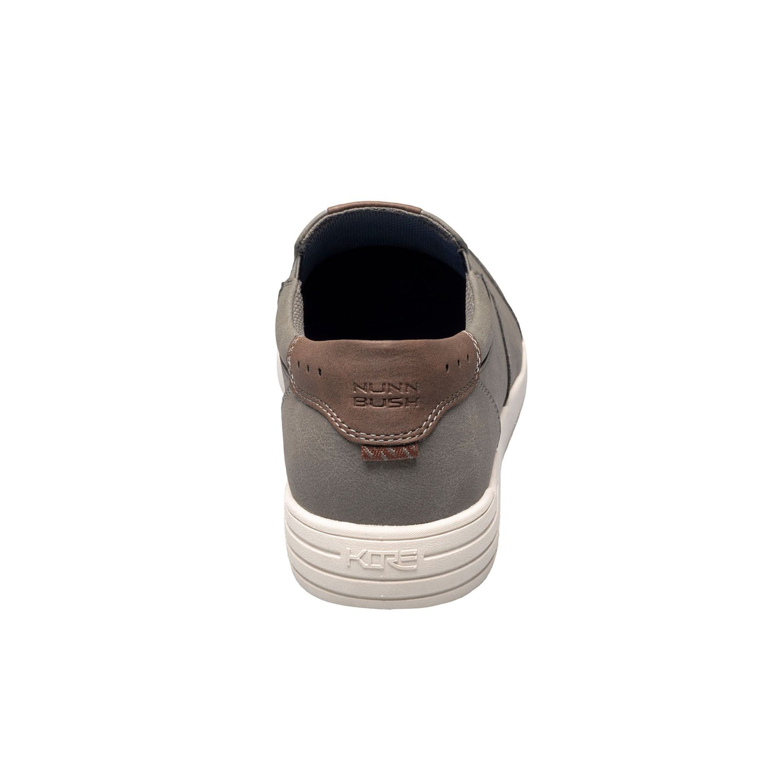 Nunn Bush Shoes KORE City Walk Moc Toe Slip On Charcoal Size 11 — photo 2