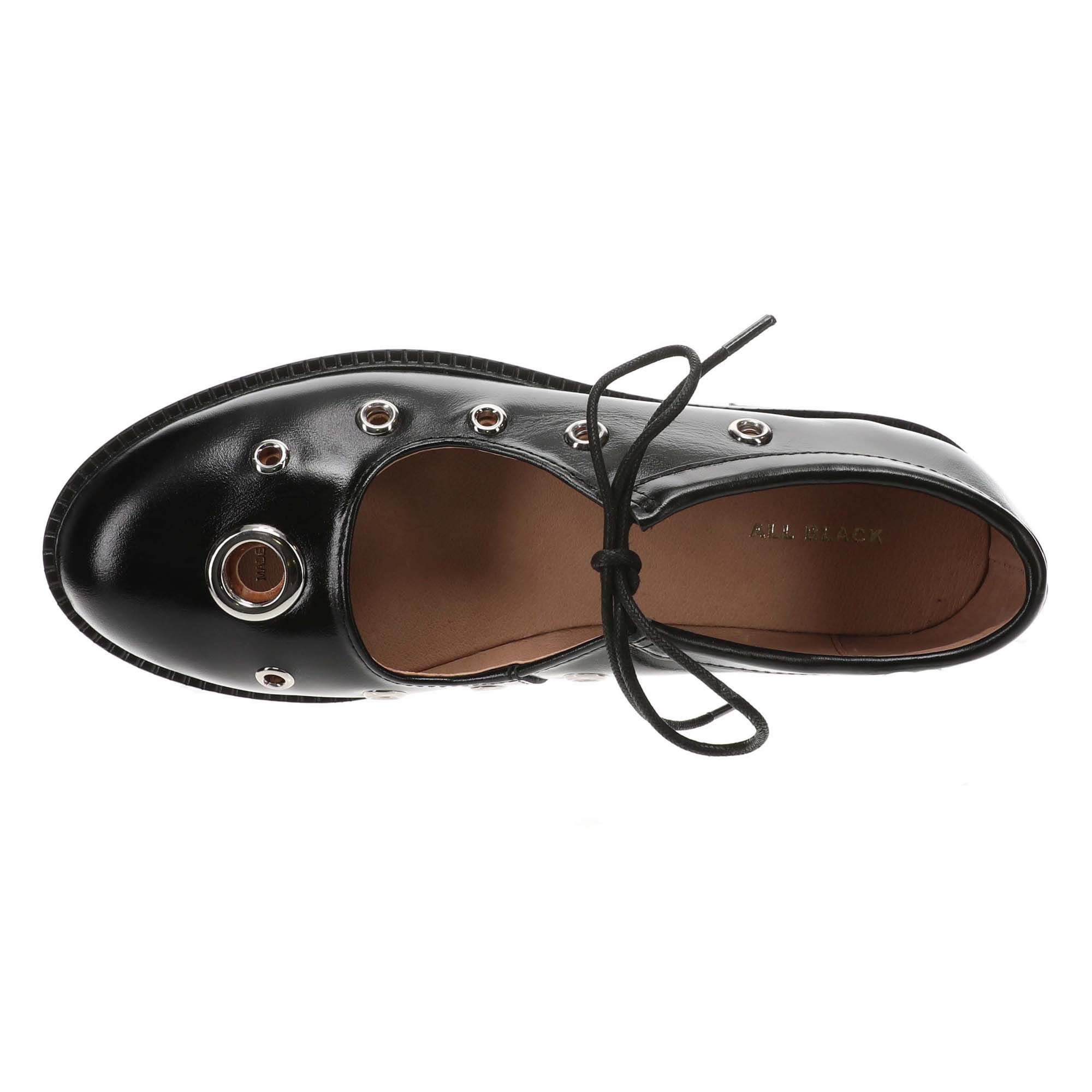 ALL BLACK Ms Reinforcer Women's Slip On