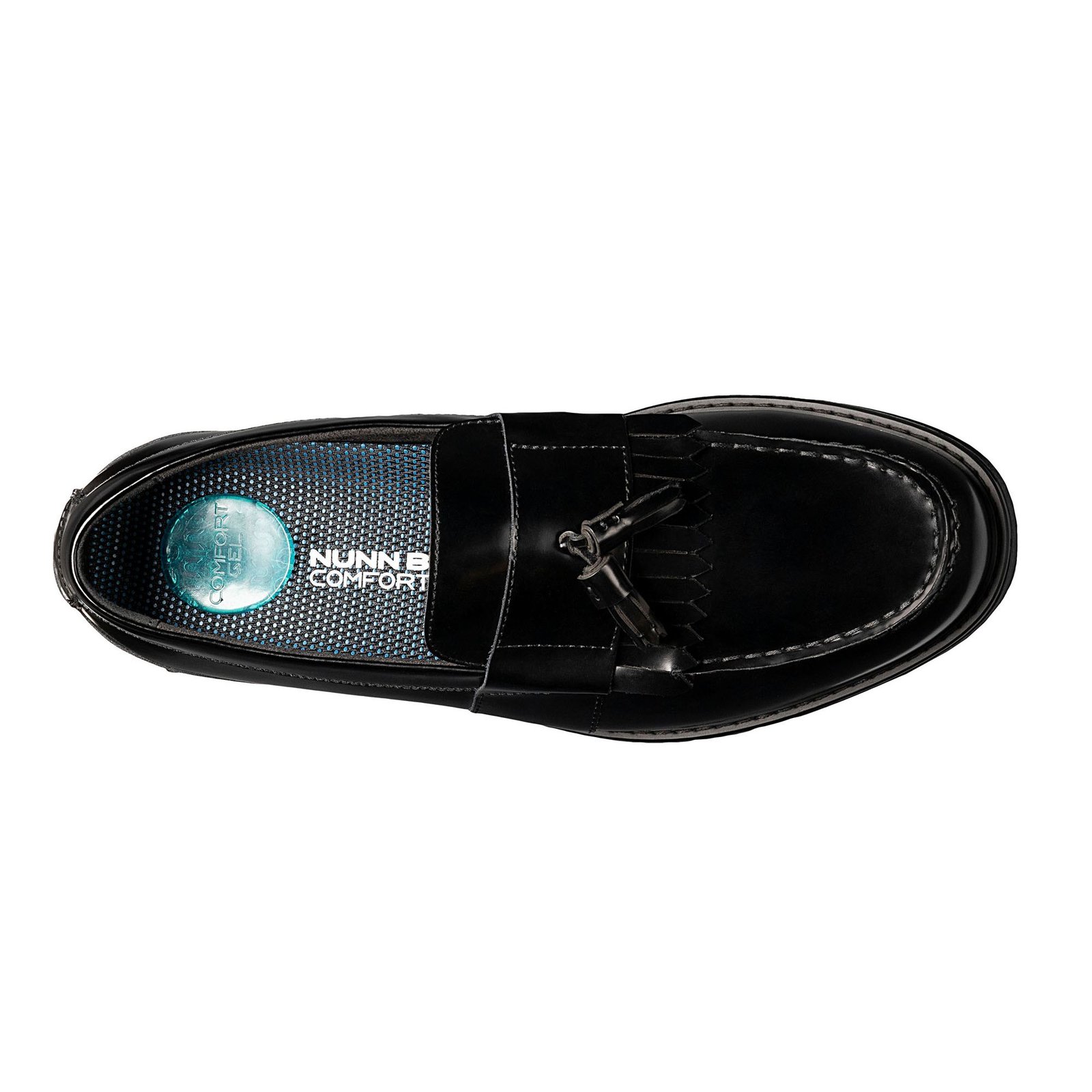 Nunn Bush Keaton Moc Toe Tassel Slip On Nunn Bush Denzel Moc Toe Kiltie Tassel SKU: 9092596 - YouTube main image 3