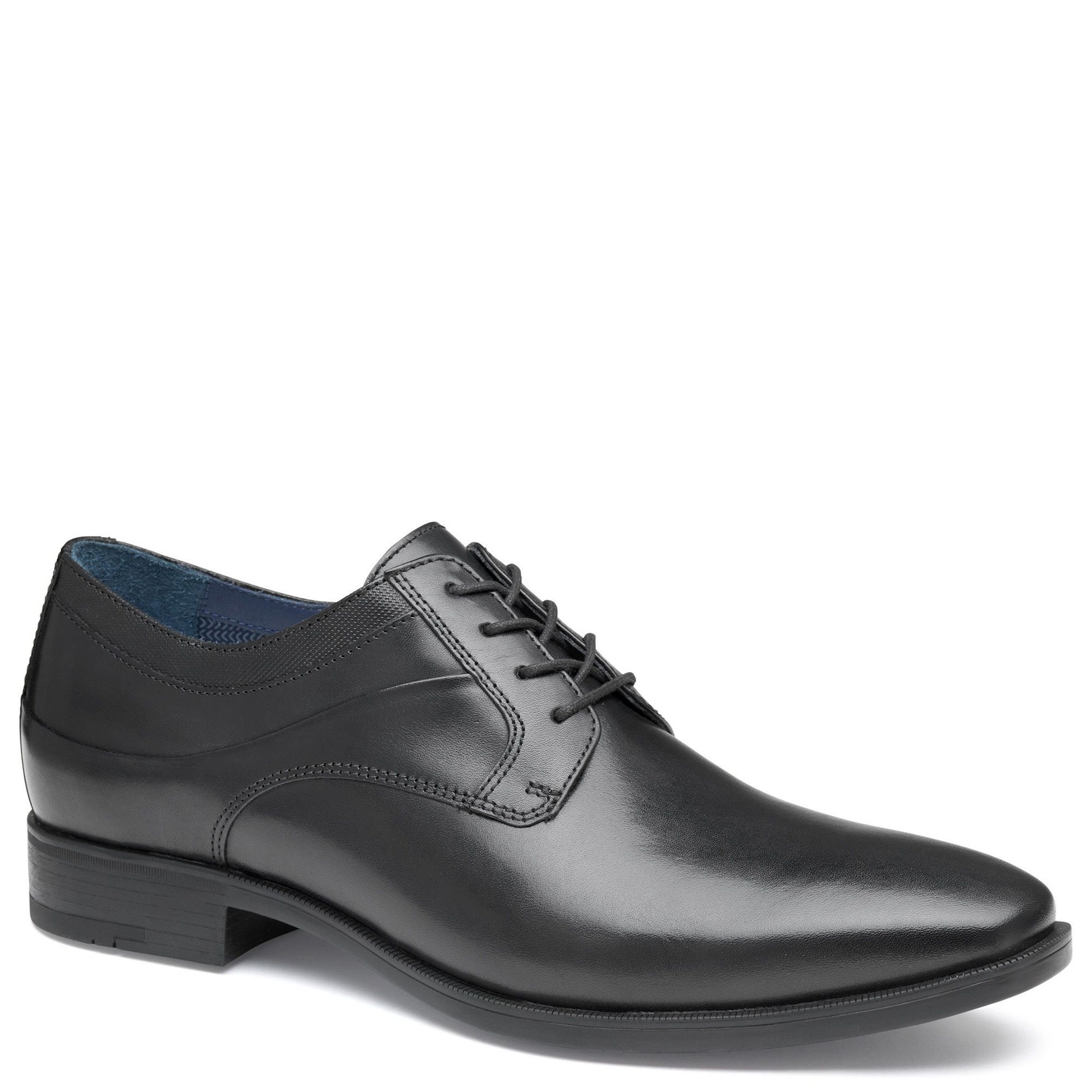 Johnston & Murphy Gibbons Plain Toe Men's Black Oxford 13 M
