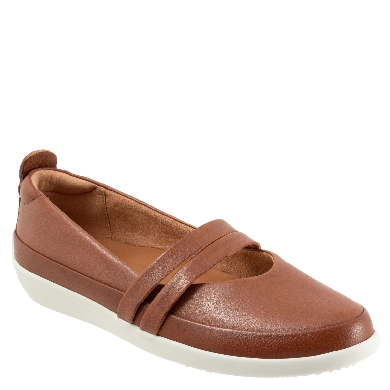 Softwalk Devon Women's Brown Slip On 10.5 N